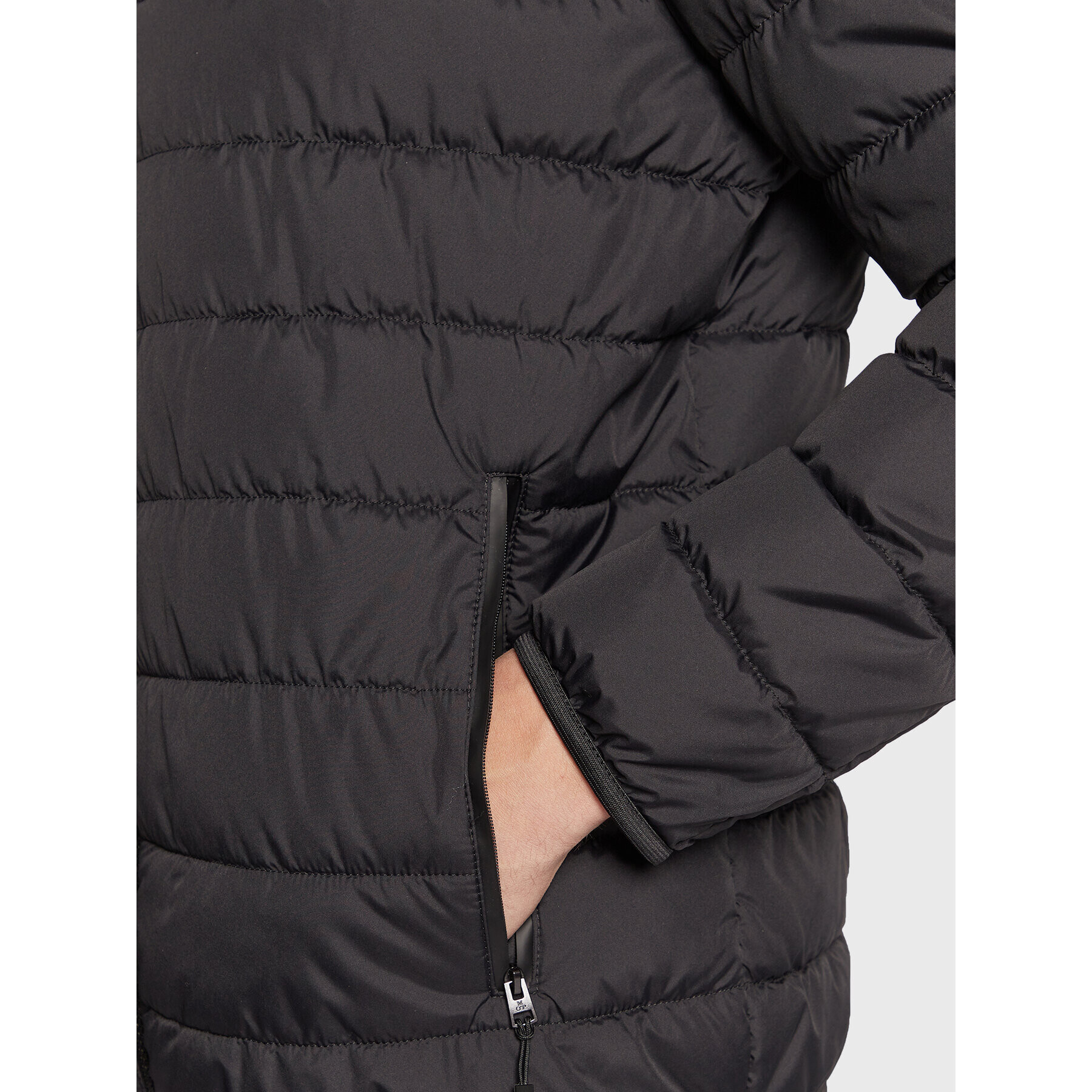 Marc O'Polo Пухено яке B21 0960 70188 Черен Regular Fit - Pepit.bg
