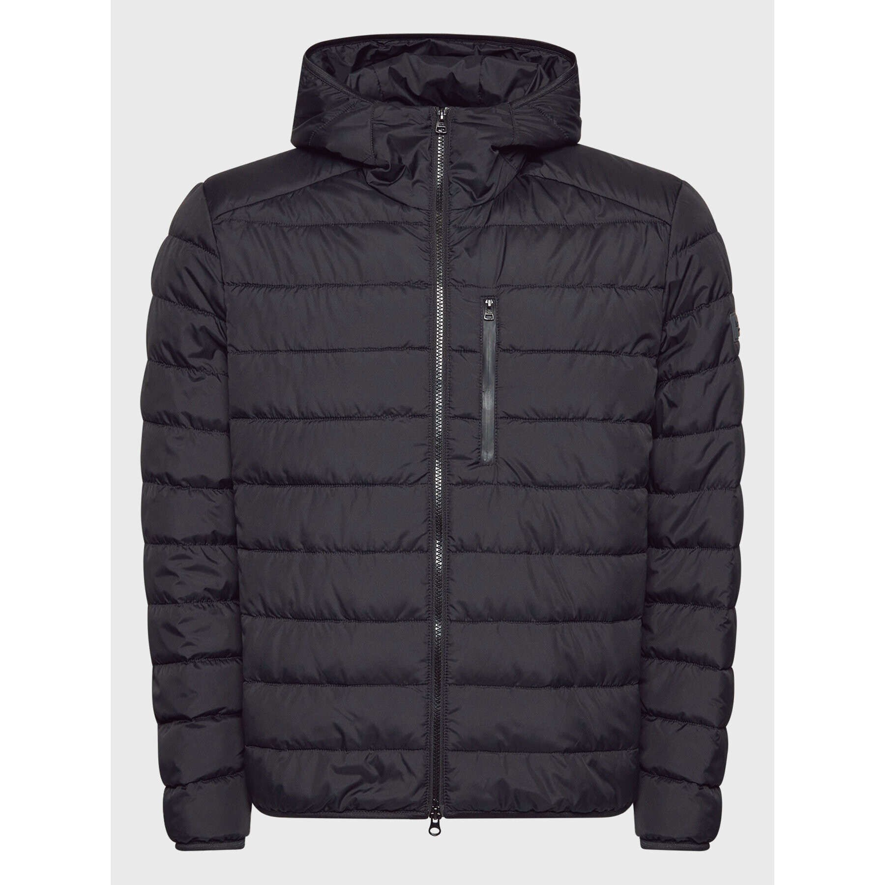 Marc O'Polo Пухено яке M28 0960 70016 Черен Regular Fit - Pepit.bg
