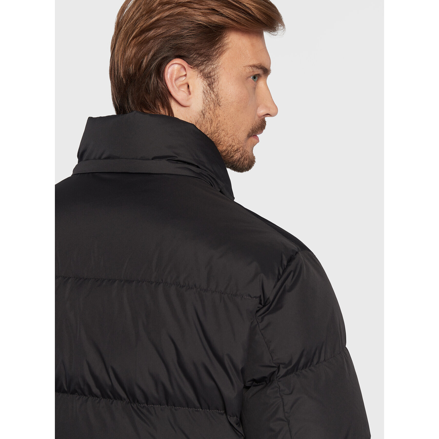 Marc O'Polo Пухено яке M29 0960 70048 Черен Oversize - Pepit.bg