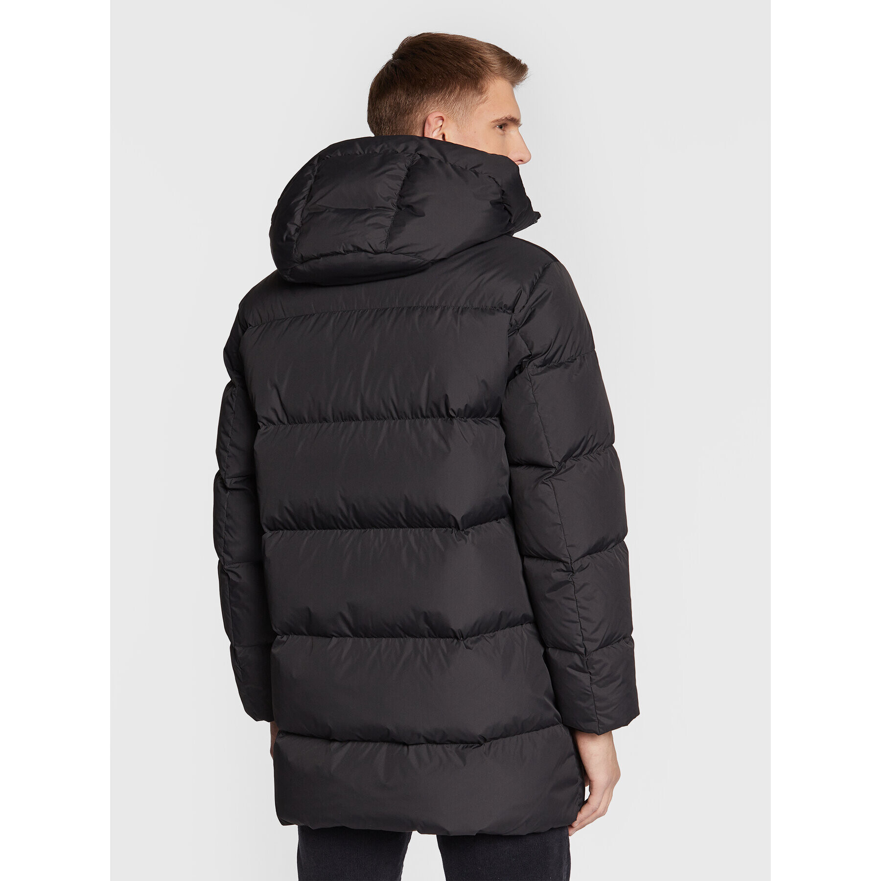 Marc O'Polo Пухено яке M29 0960 70248 Черен Regular Fit - Pepit.bg