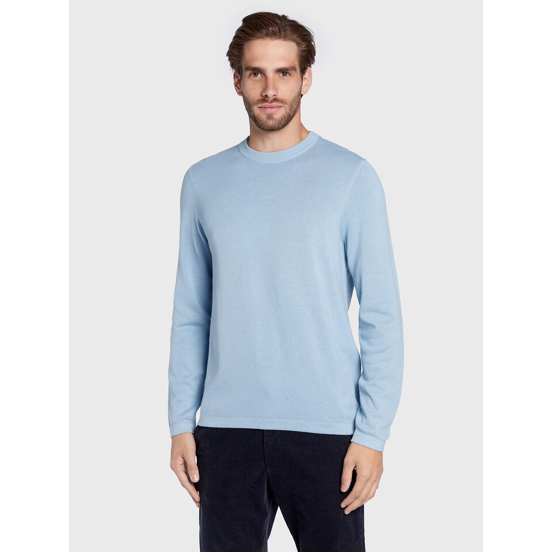 Marc O'Polo Пуловер 228 5092 60366 Син Regular Fit - Pepit.bg