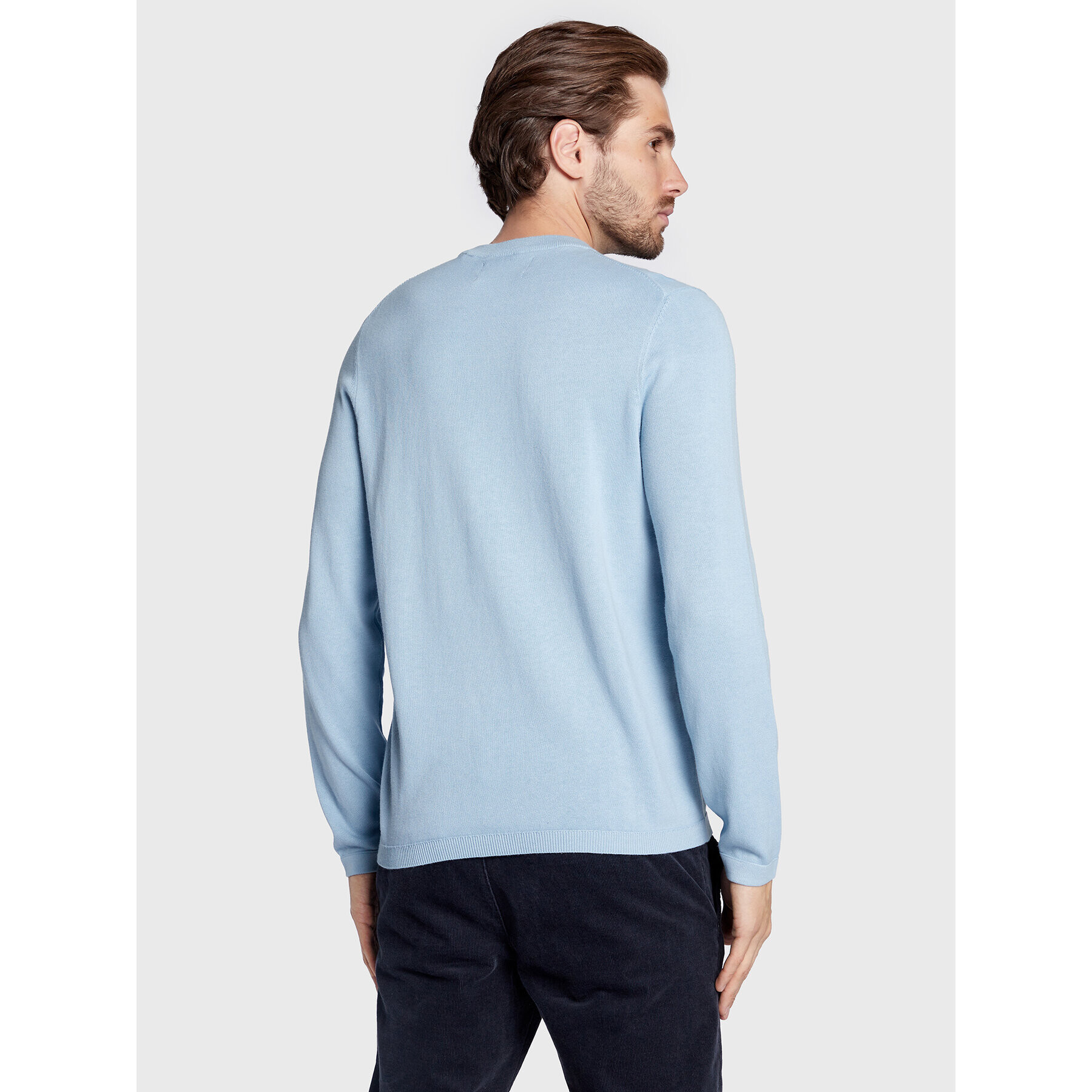 Marc O'Polo Пуловер 228 5092 60366 Син Regular Fit - Pepit.bg