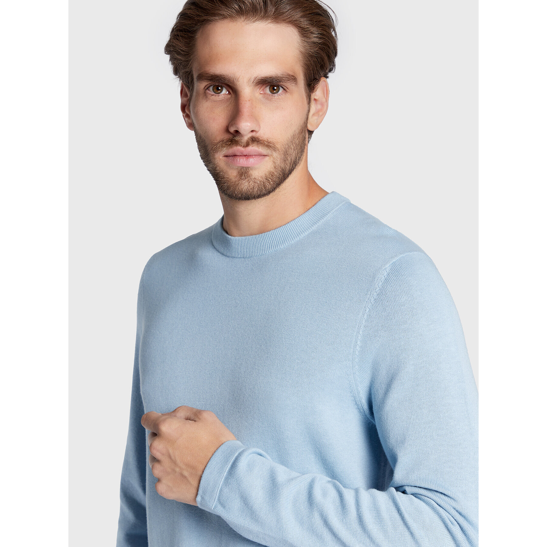 Marc O'Polo Пуловер 228 5092 60366 Син Regular Fit - Pepit.bg
