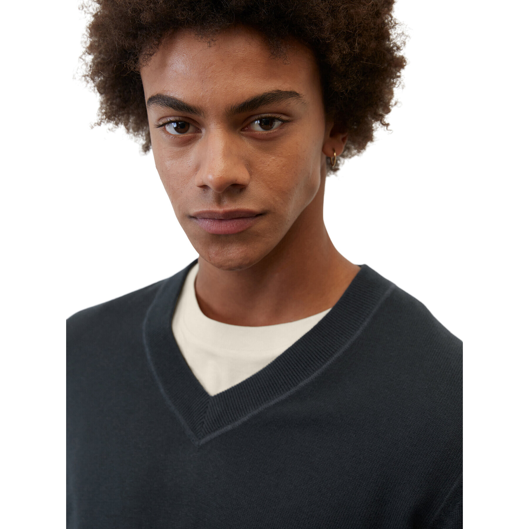 Marc O'Polo Пуловер 320515360024 Син Regular Fit - Pepit.bg