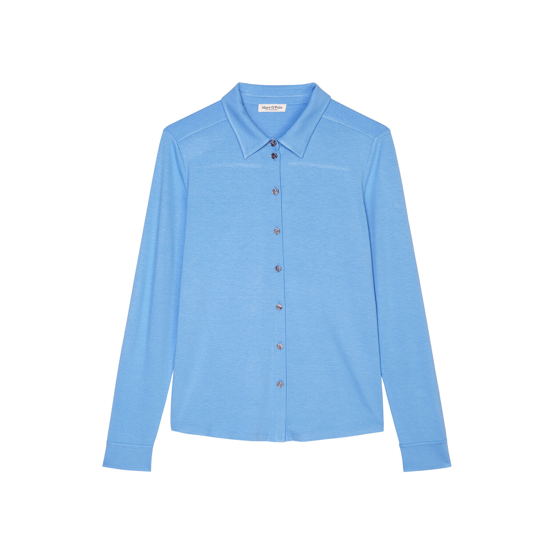 Marc O'Polo Риза 307 2052 52505 Син Regular Fit - Pepit.bg