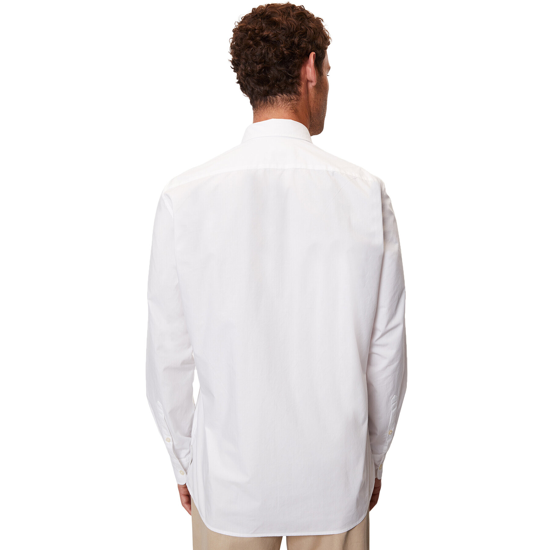 Marc O'Polo Риза 327 1051 42256 Бял Regular Fit - Pepit.bg