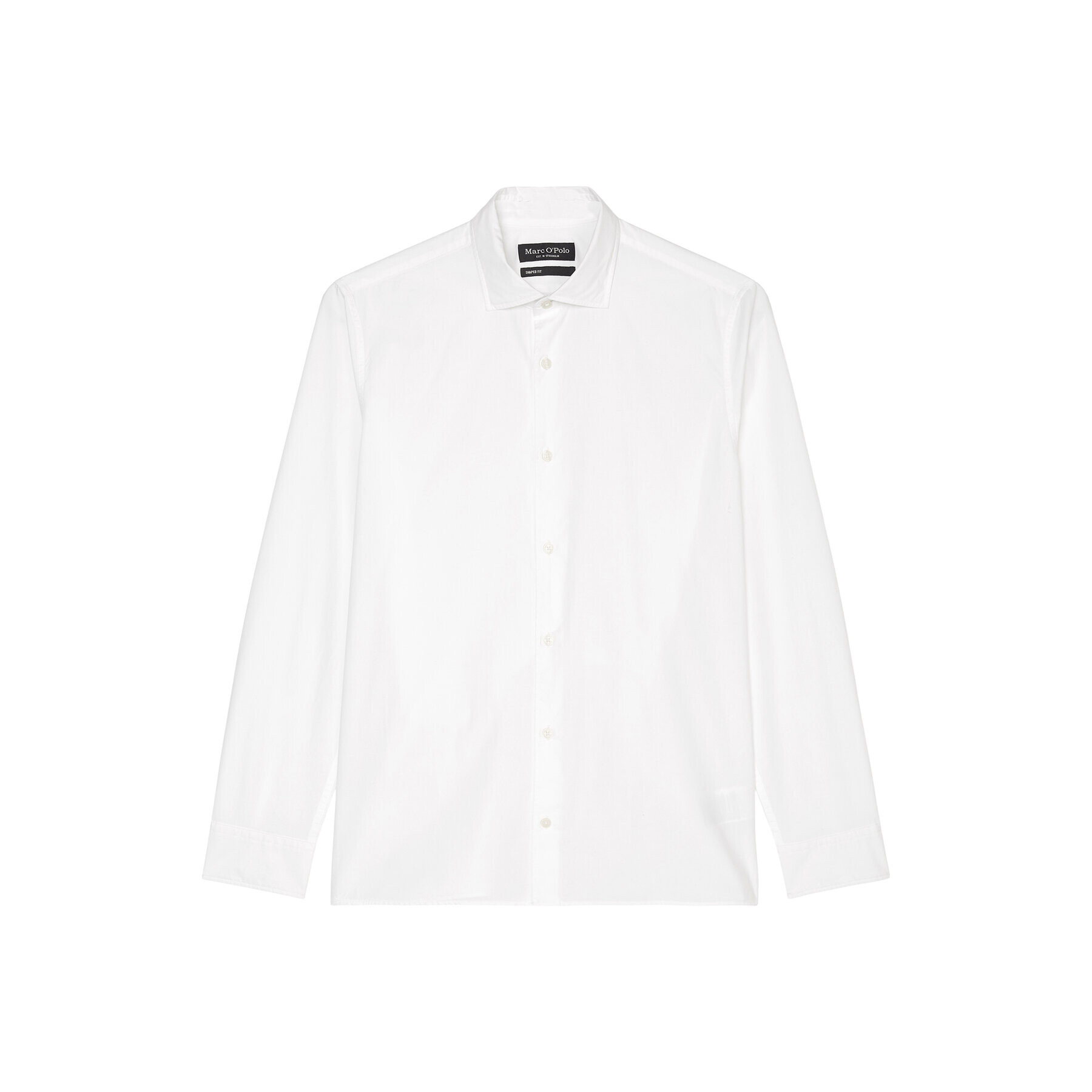 Marc O'Polo Риза 327 1051 42256 Бял Regular Fit - Pepit.bg