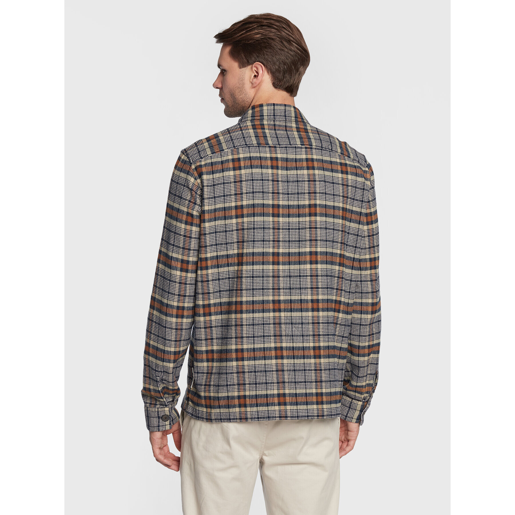 Marc O'Polo Риза M28 7219 42474 Бежов Regular Fit - Pepit.bg