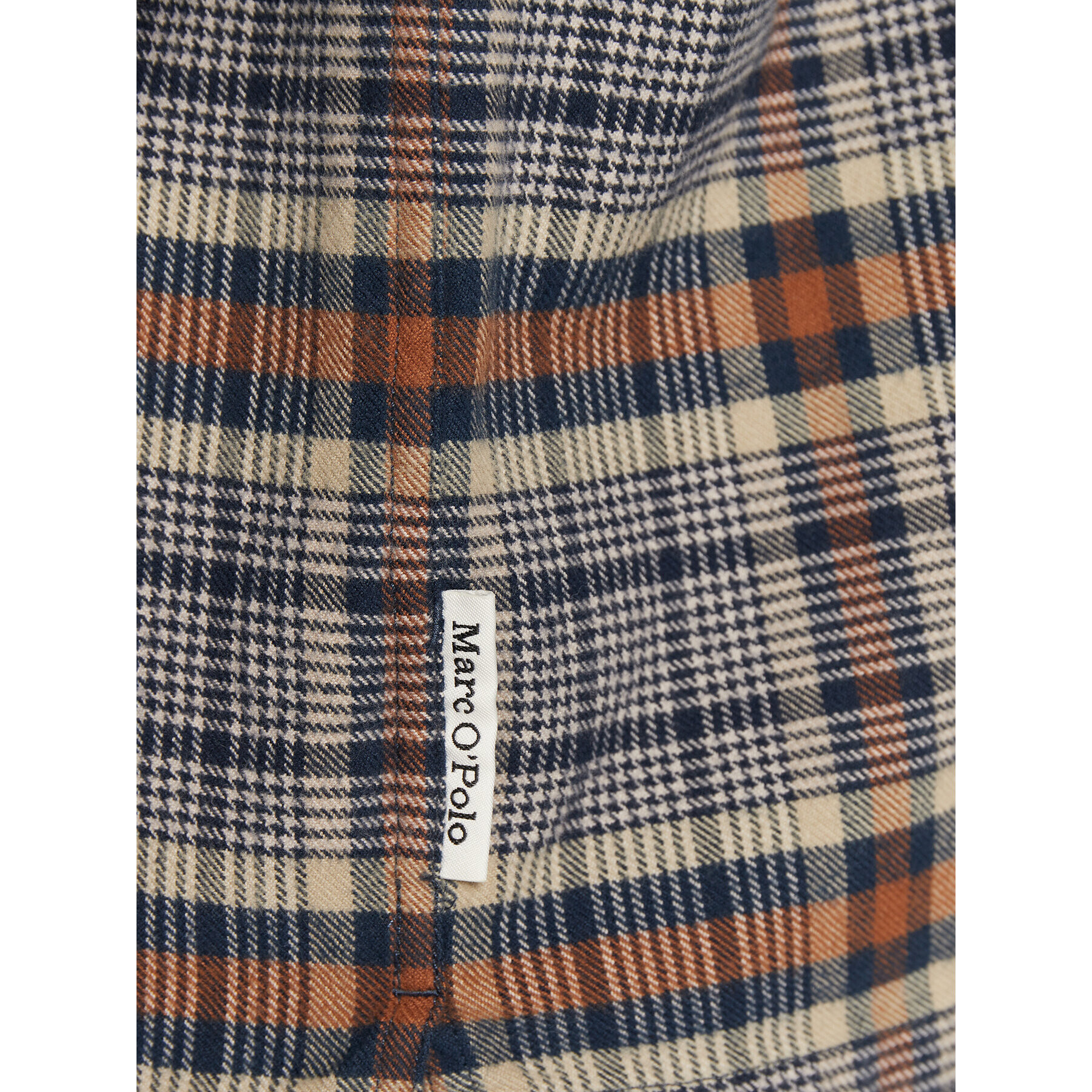 Marc O'Polo Риза M28 7219 42474 Бежов Regular Fit - Pepit.bg