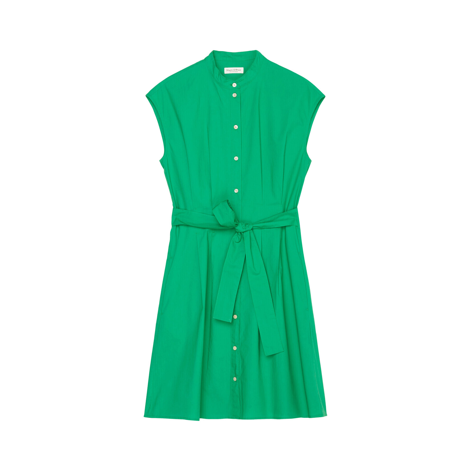 Marc O'Polo Рокля тип риза 303105121415 Зелен Regular Fit - Pepit.bg