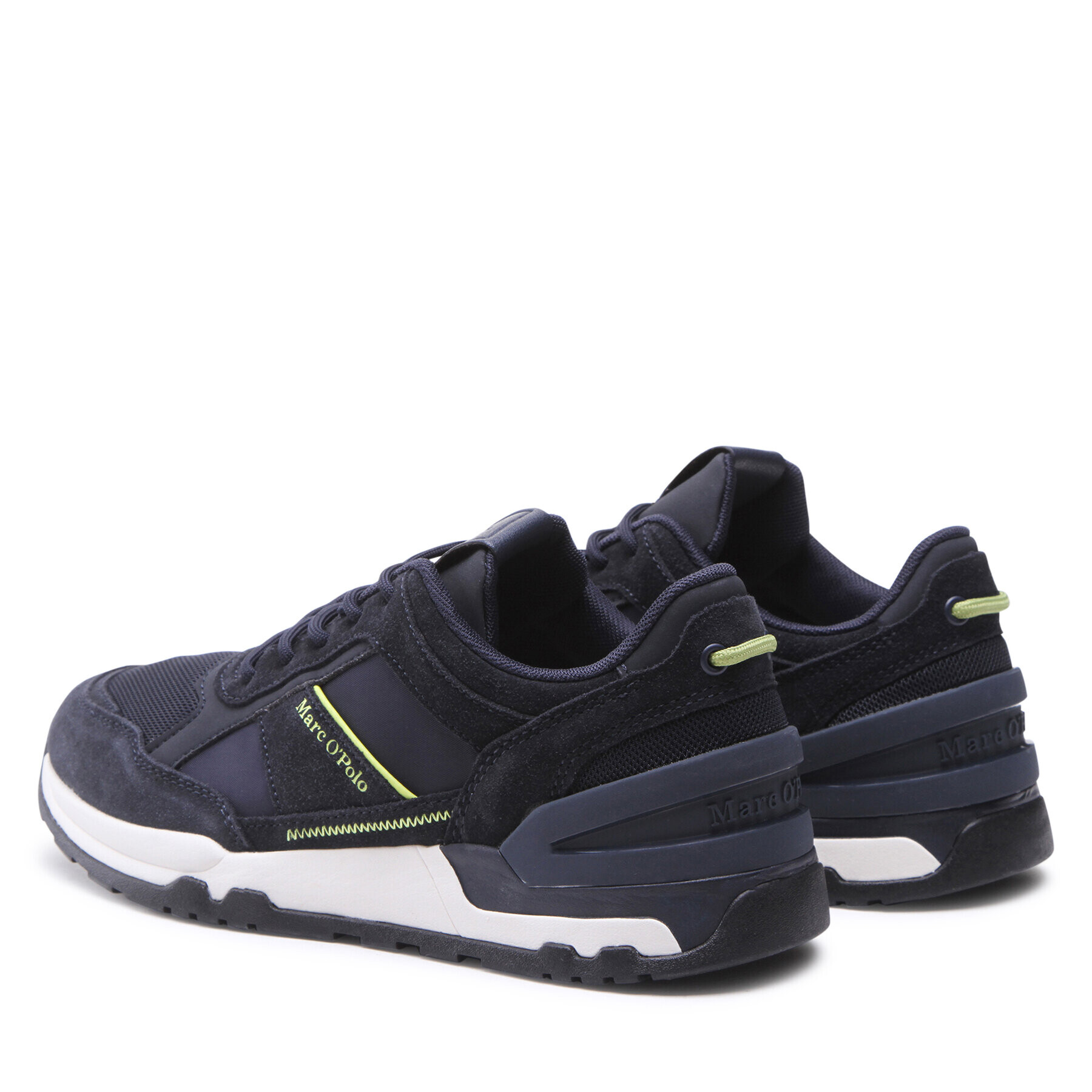 Marc O'Polo Сникърси 30225513501304 Тъмносин - Pepit.bg