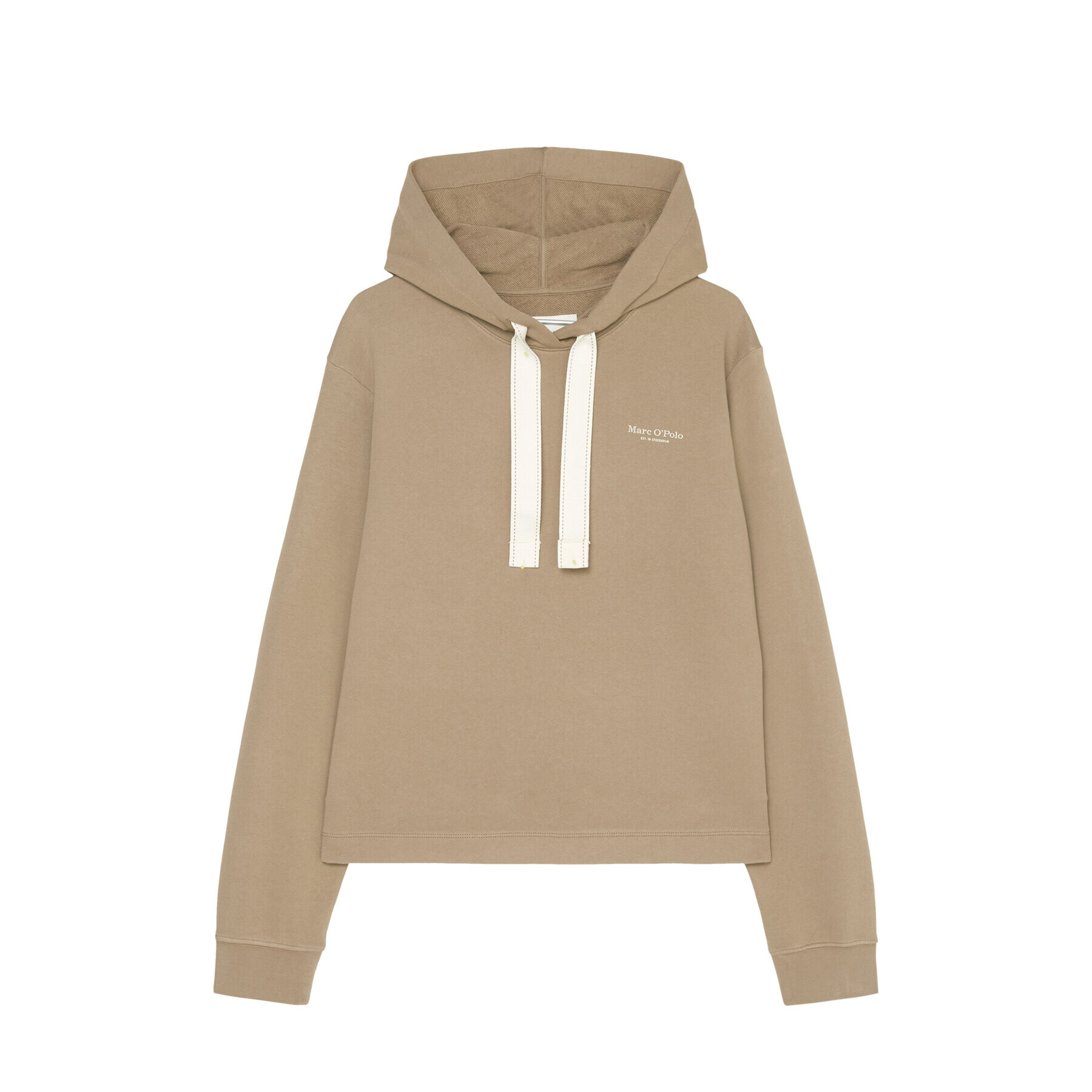 Marc O'Polo Суитшърт 302400154459 Кафяв Regular Fit - Pepit.bg