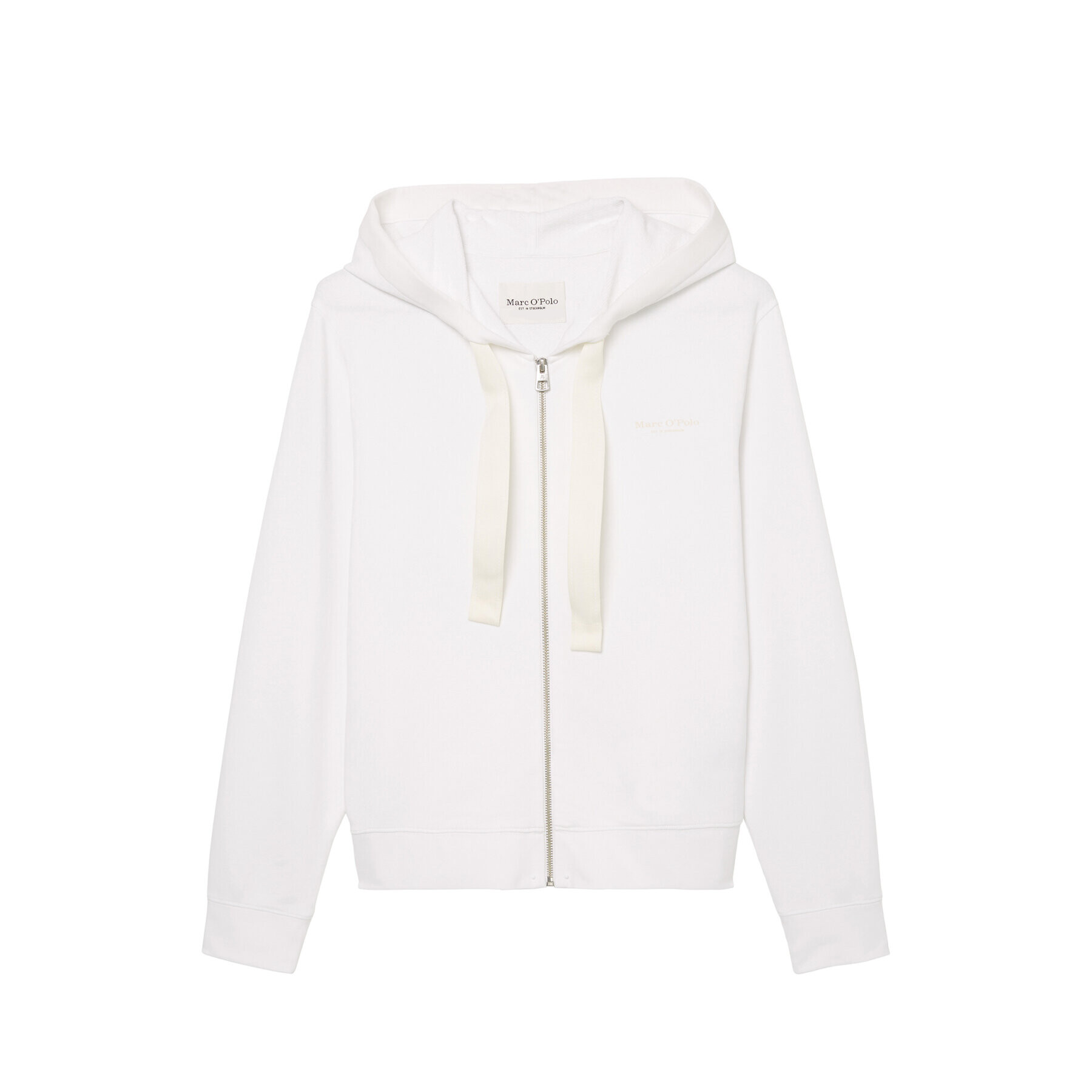 Marc O'Polo Суитшърт 302400157081 Бял Regular Fit - Pepit.bg
