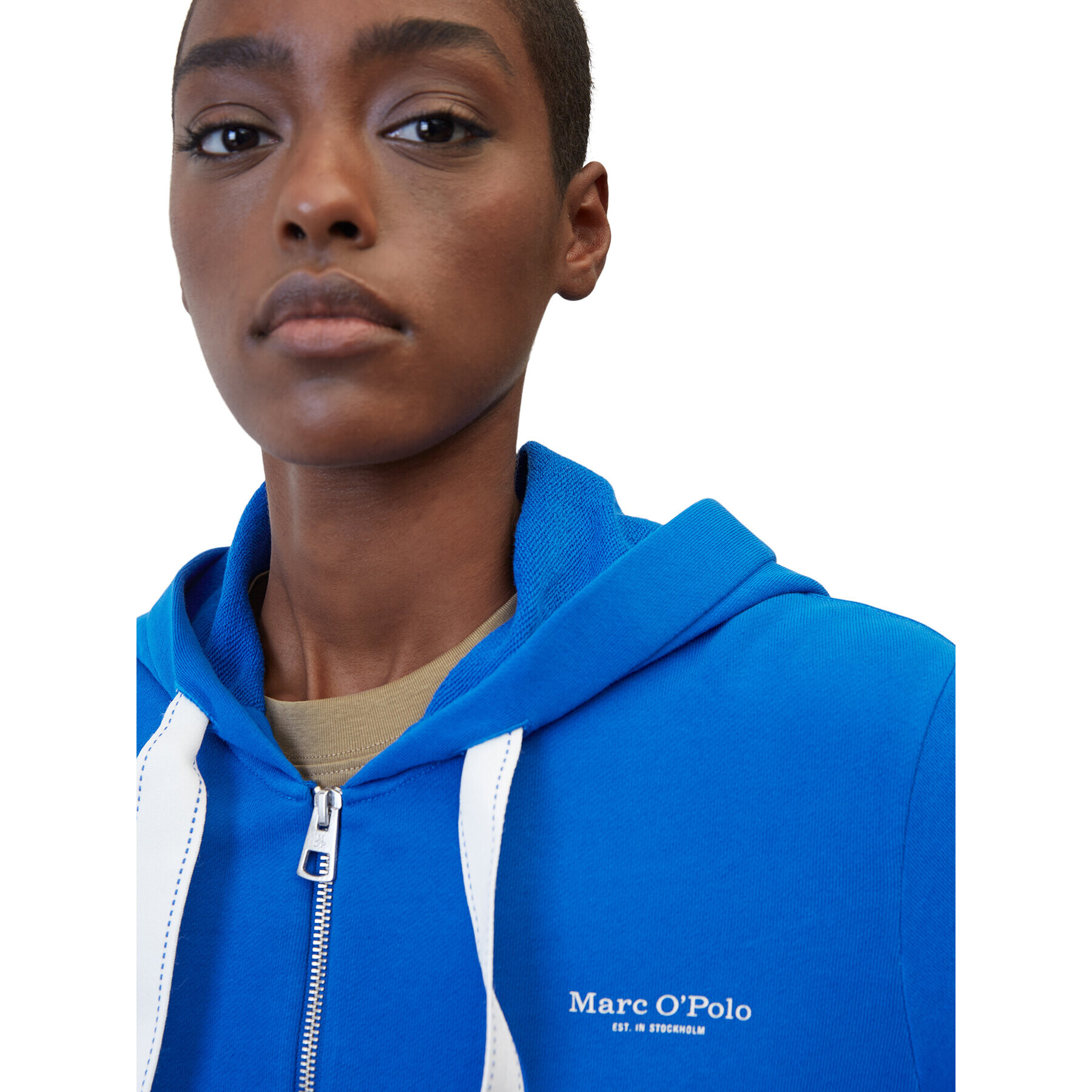 Marc O'Polo Суитшърт 302400157081 Син Regular Fit - Pepit.bg
