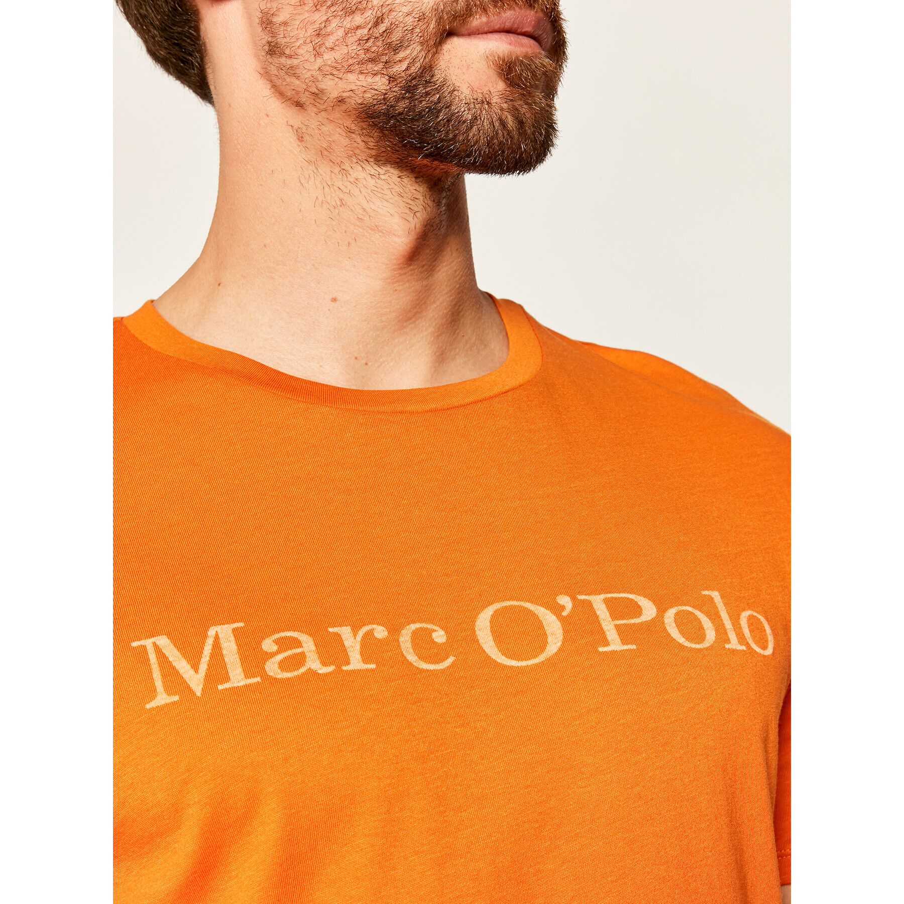 Marc O'Polo Тишърт 026 2220 51230 Оранжев Regular Fit - Pepit.bg