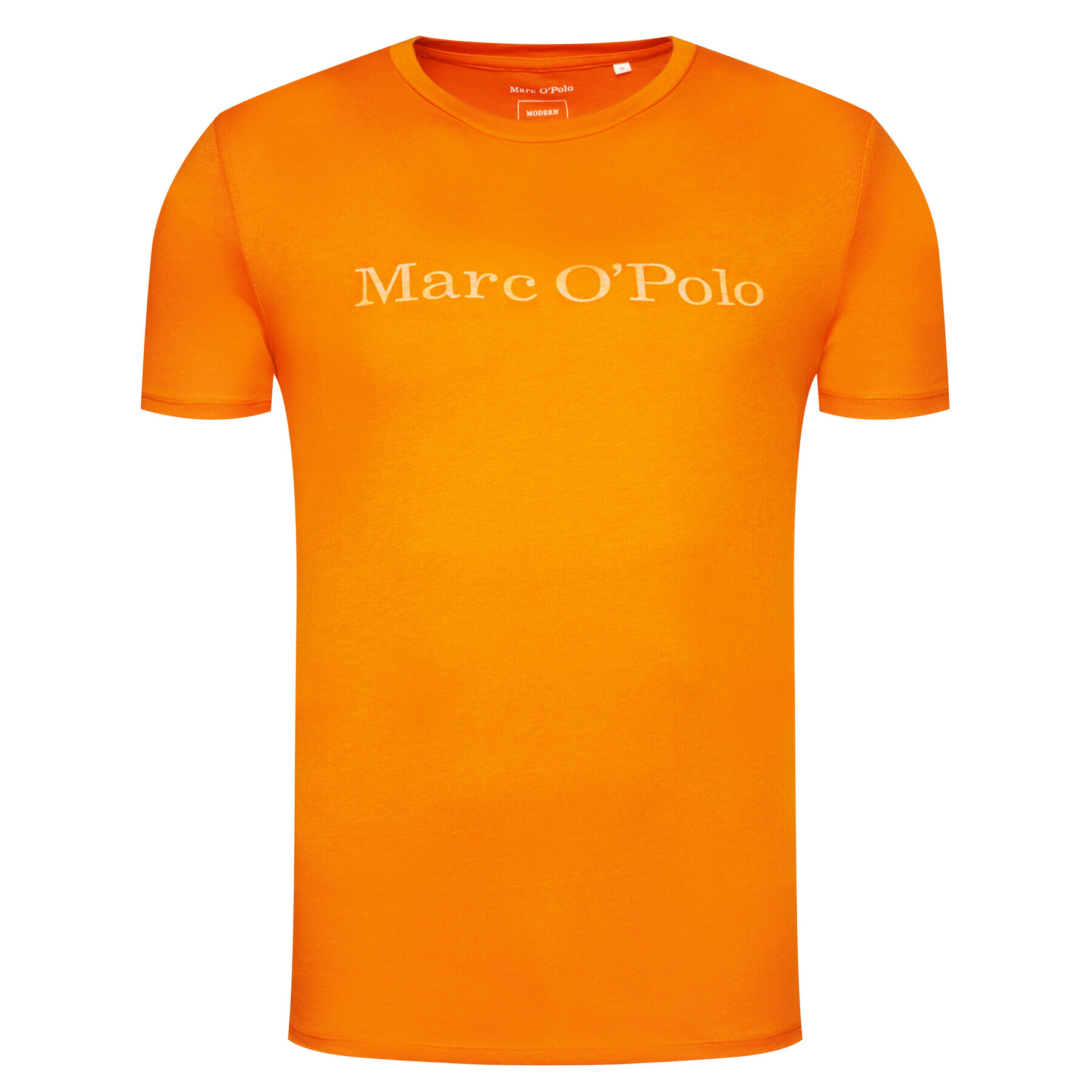 Marc O'Polo Тишърт 026 2220 51230 Оранжев Regular Fit - Pepit.bg