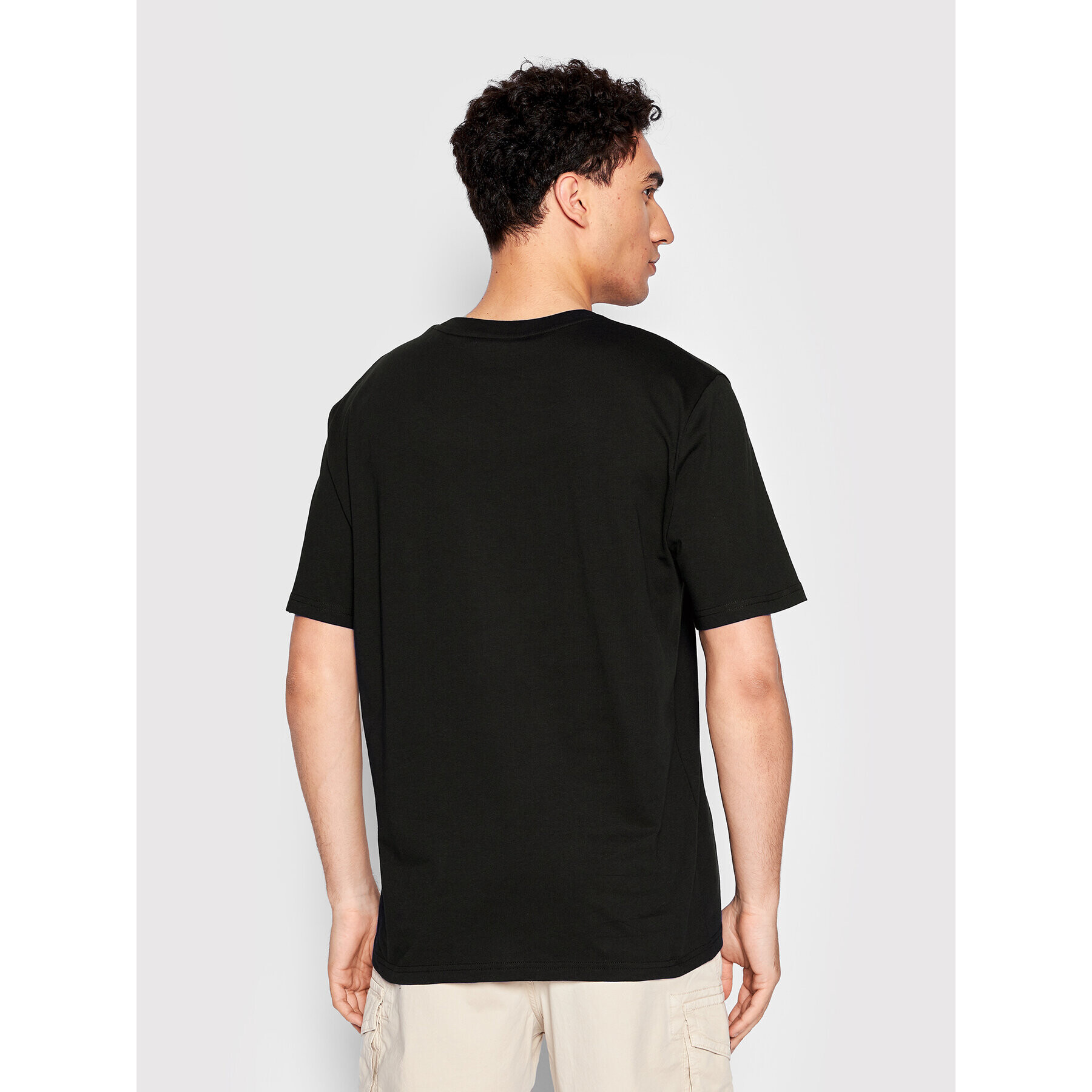 Marc O'Polo Тишърт 226 2012 51074 Черен Regular Fit - Pepit.bg