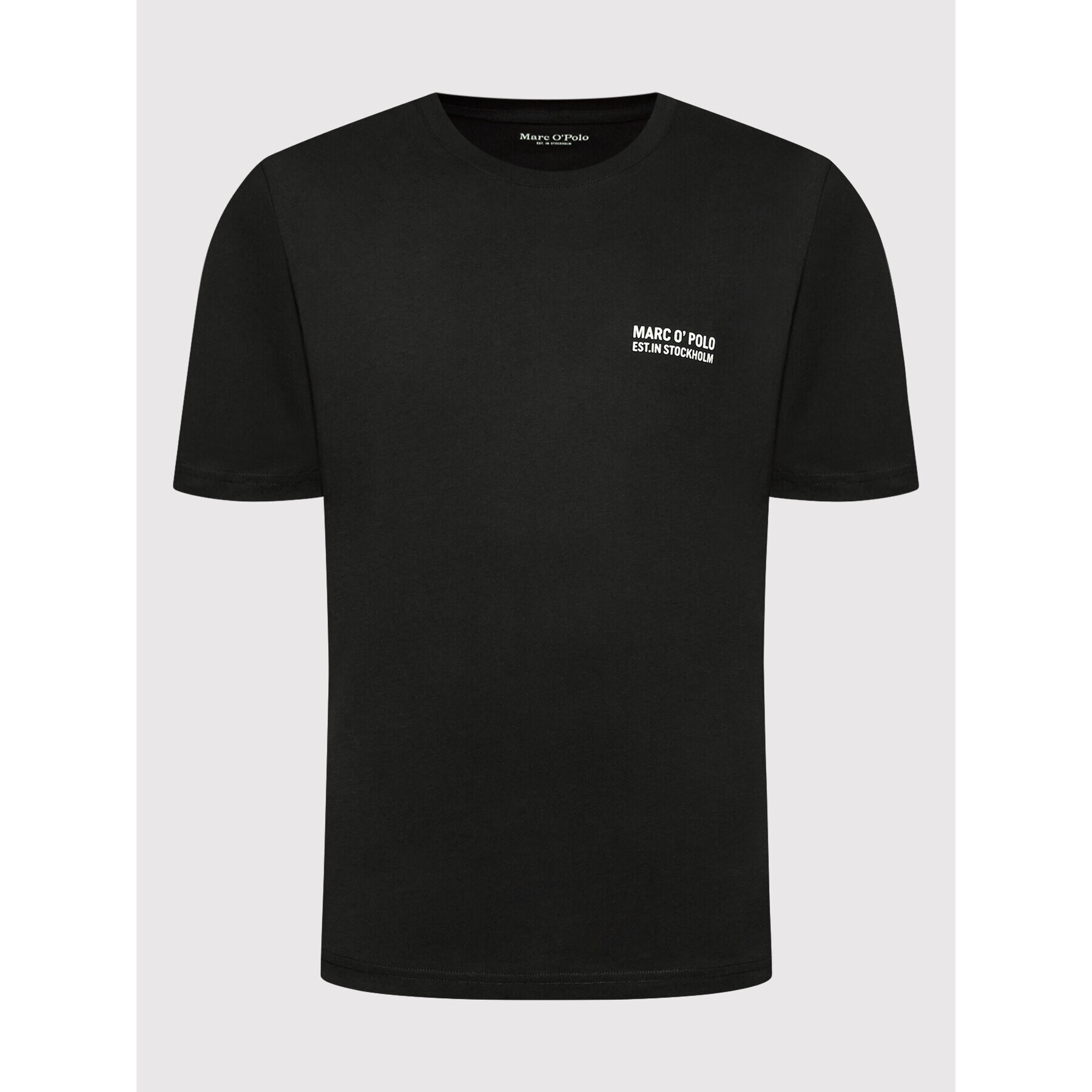 Marc O'Polo Тишърт 226 2012 51074 Черен Regular Fit - Pepit.bg