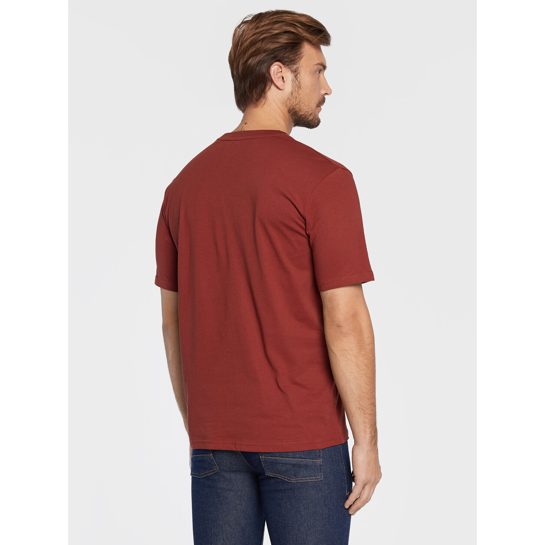 Marc O'Polo Тишърт 226 2012 51080 Оранжев Regular Fit - Pepit.bg