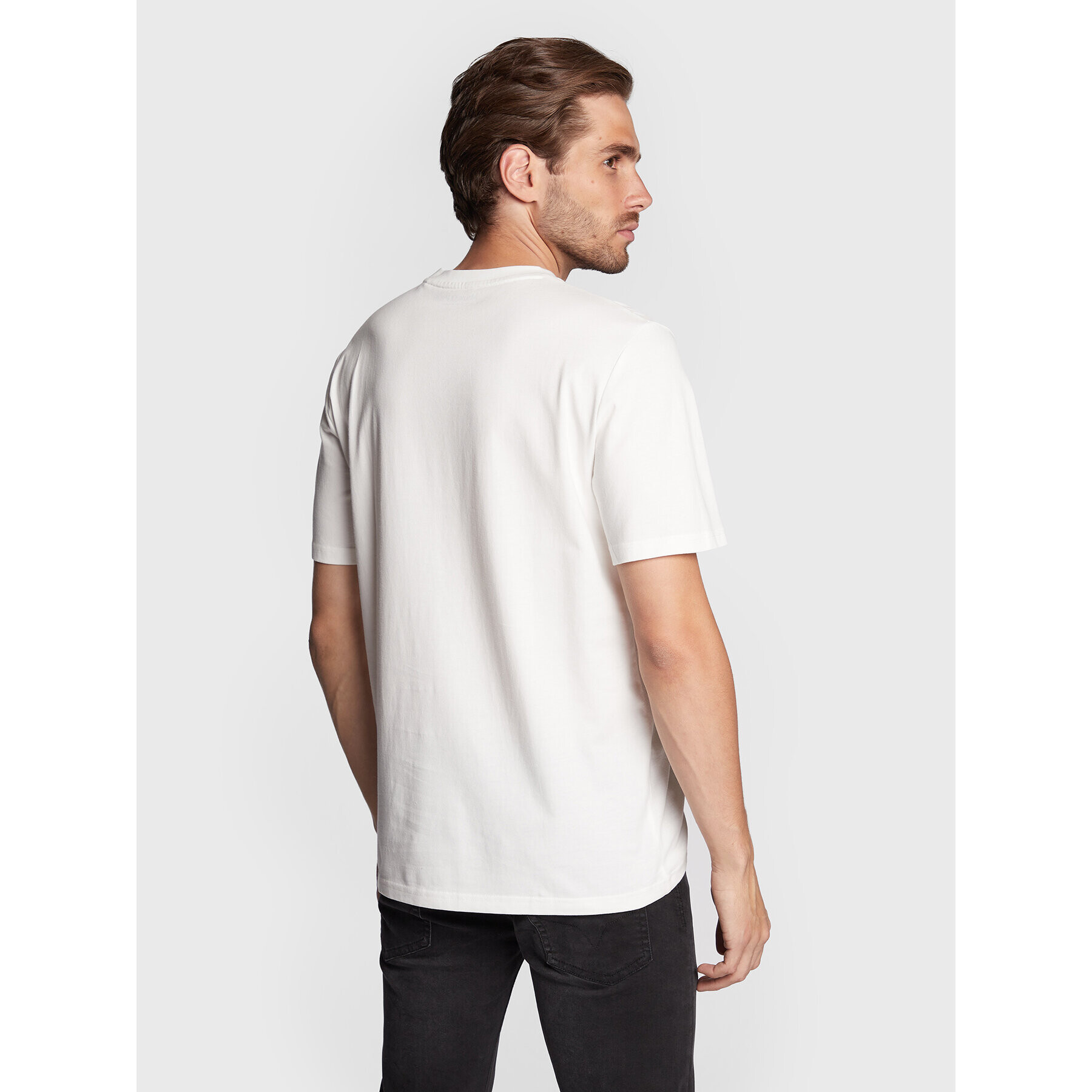 Marc O'Polo Тишърт 227 2012 51620 Бял Regular Fit - Pepit.bg