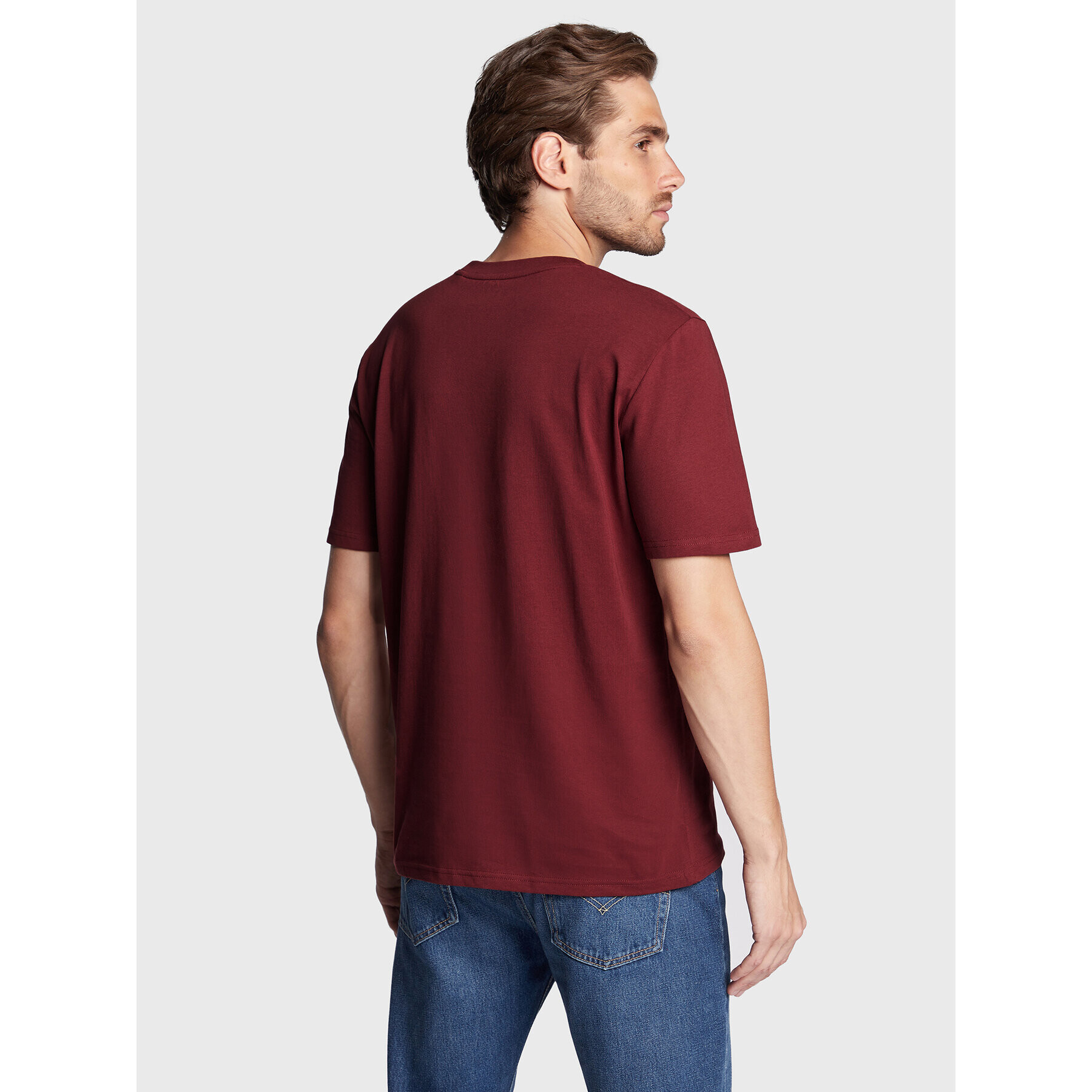 Marc O'Polo Тишърт 227 2012 51620 Бордо Regular Fit - Pepit.bg