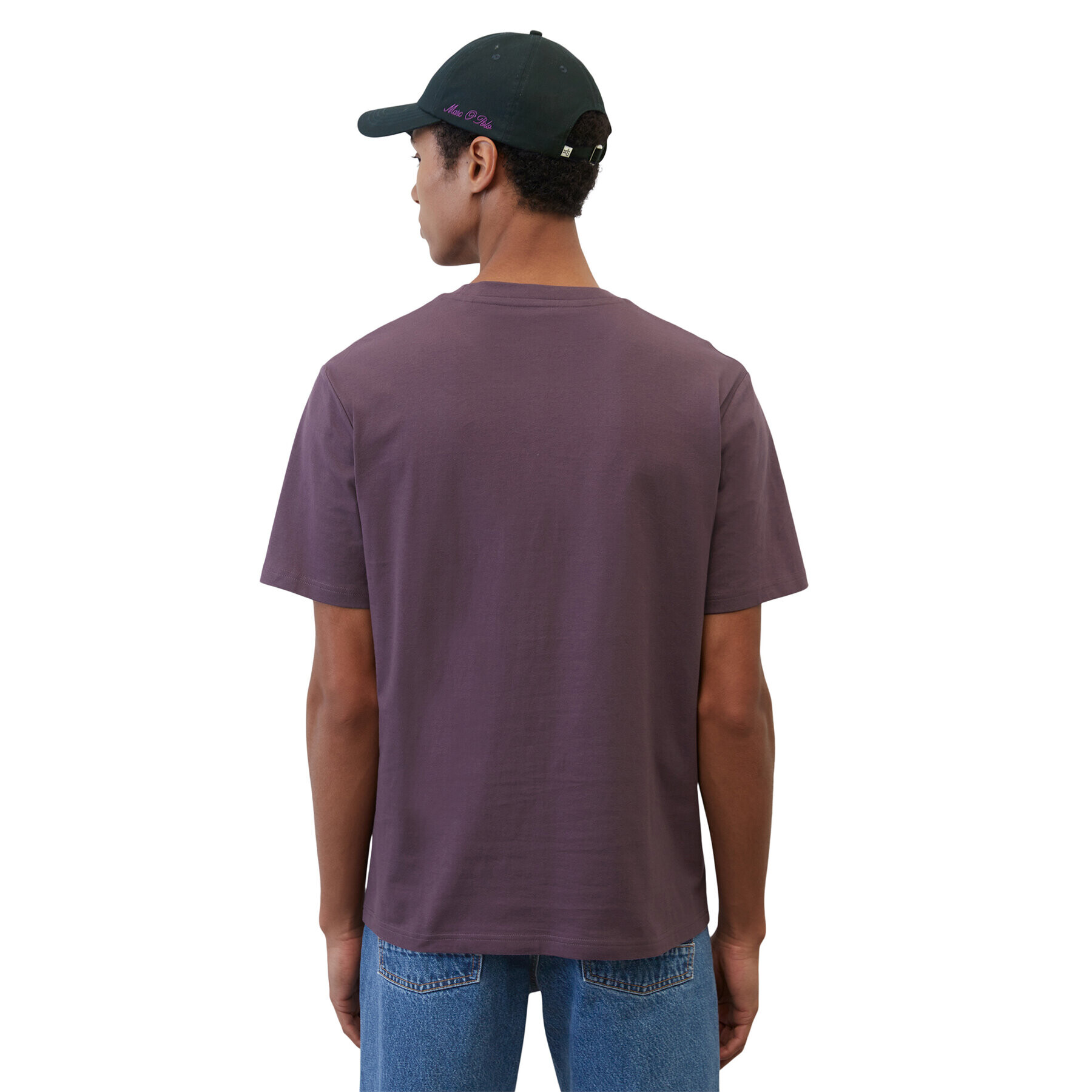 Marc O'Polo Тишърт 320201251054 Виолетов Regular Fit - Pepit.bg