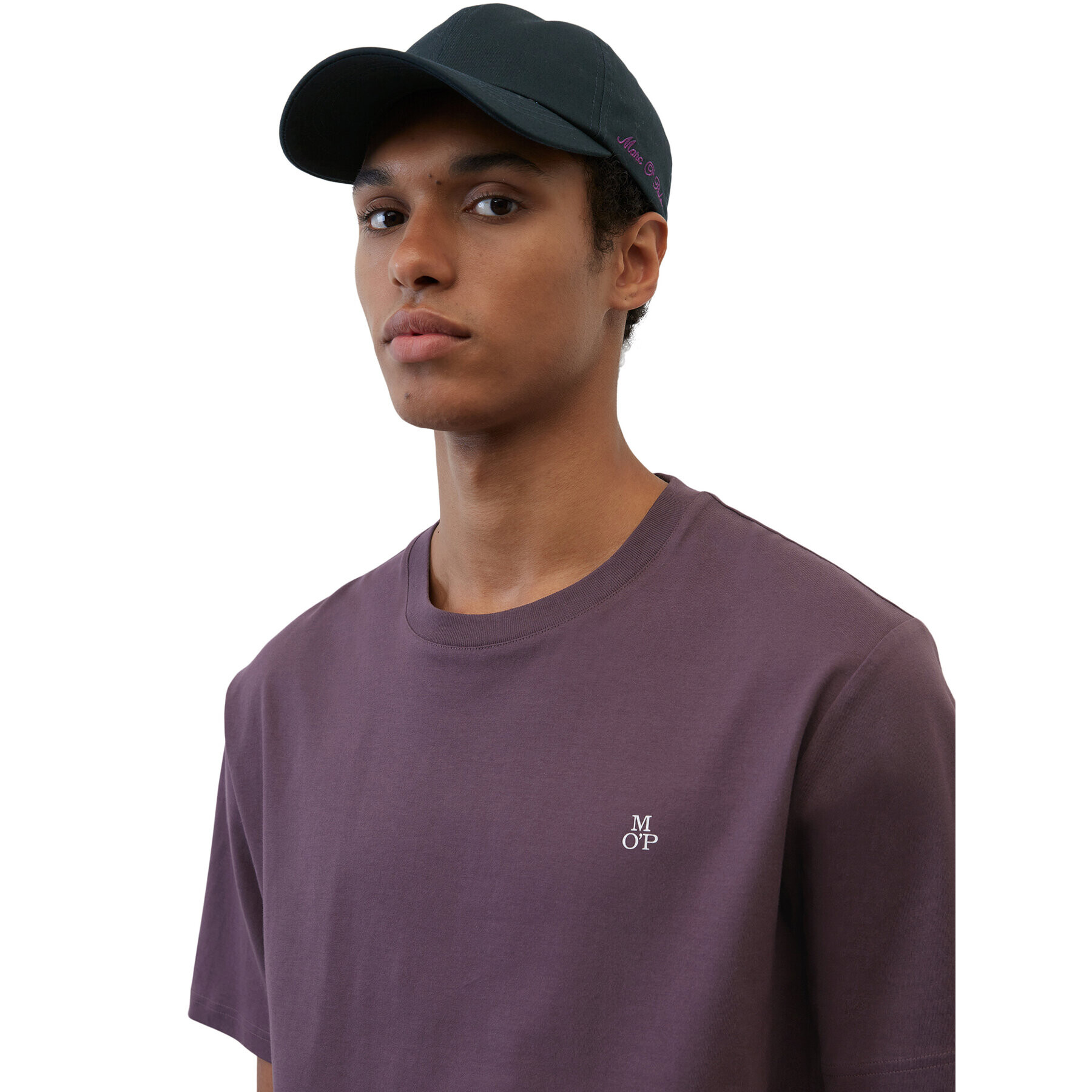 Marc O'Polo Тишърт 320201251054 Виолетов Regular Fit - Pepit.bg