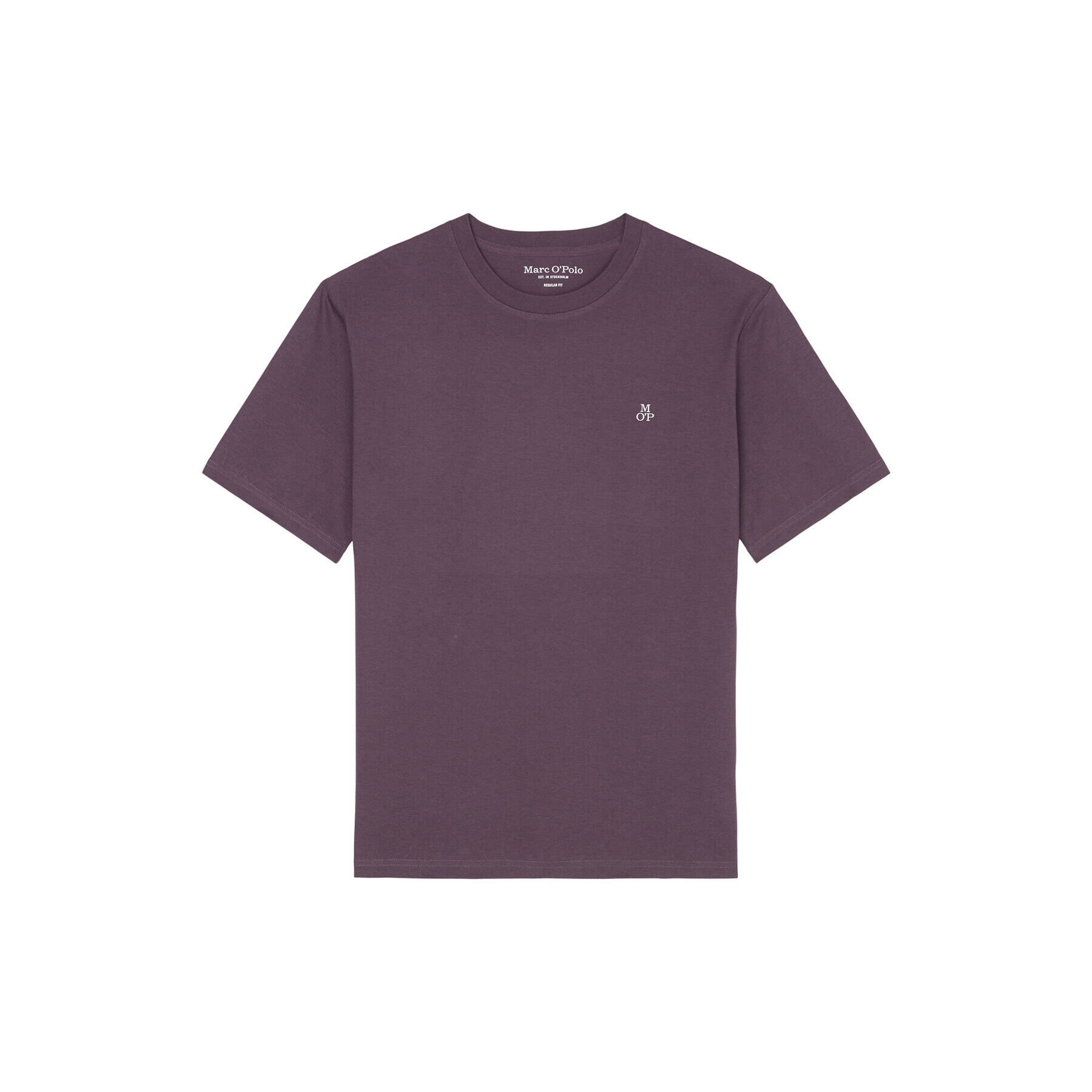 Marc O'Polo Тишърт 320201251054 Виолетов Regular Fit - Pepit.bg