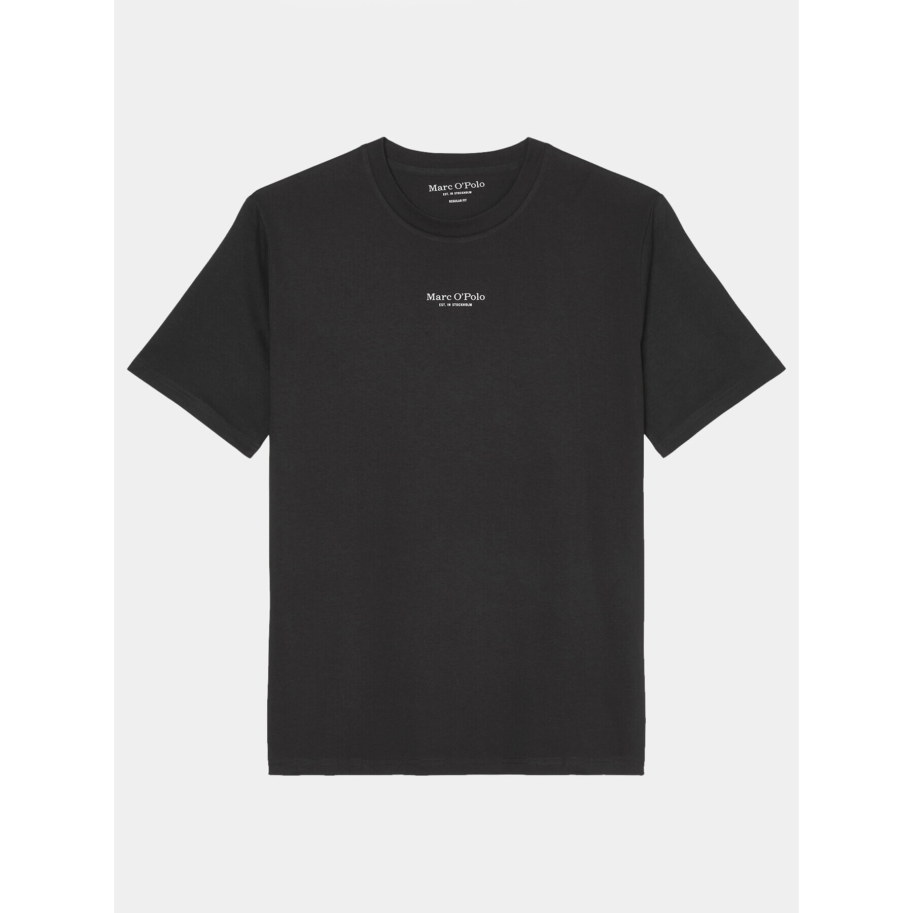 Marc O'Polo Тишърт 326247751382 Черен Regular Fit - Pepit.bg