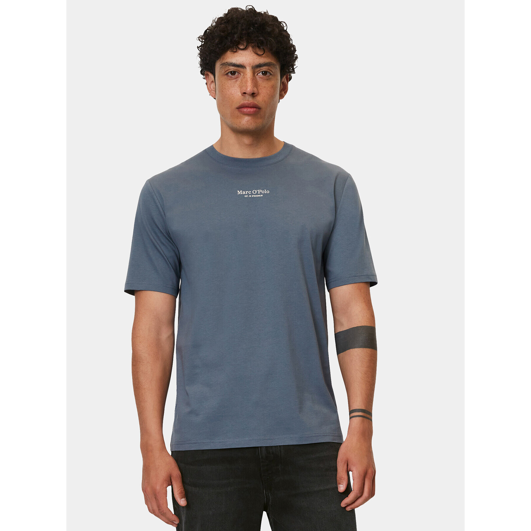 Marc O'Polo Тишърт 326247751382 Син Regular Fit - Pepit.bg