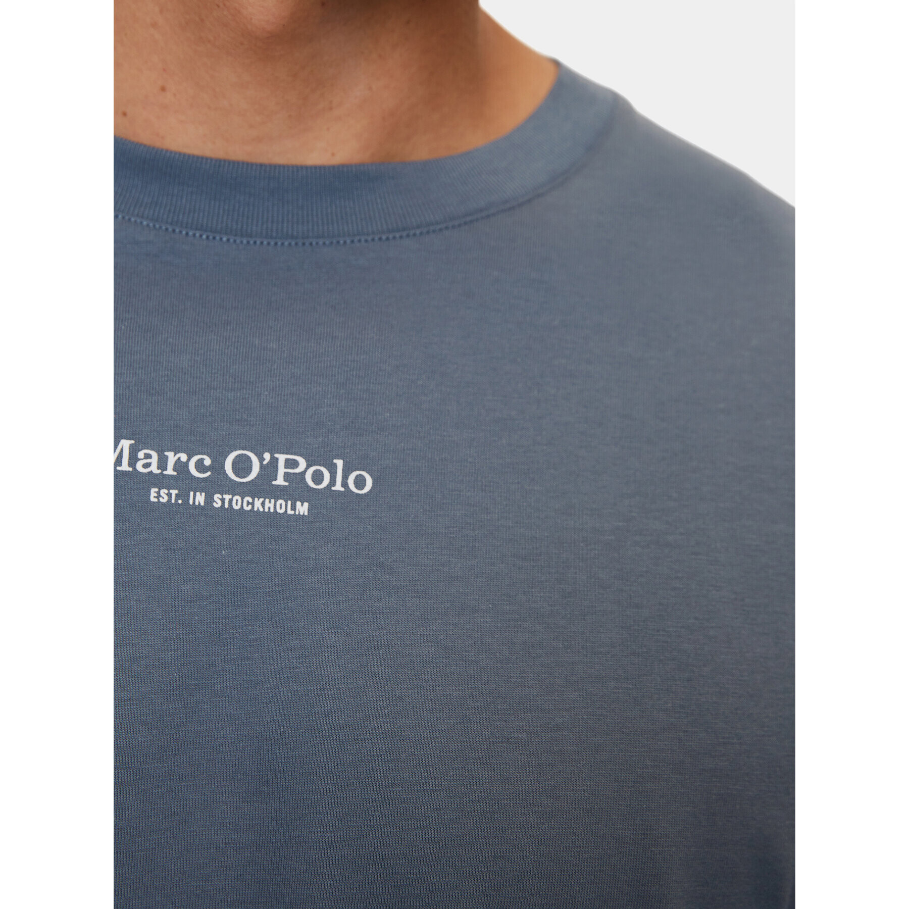 Marc O'Polo Тишърт 326247751382 Син Regular Fit - Pepit.bg