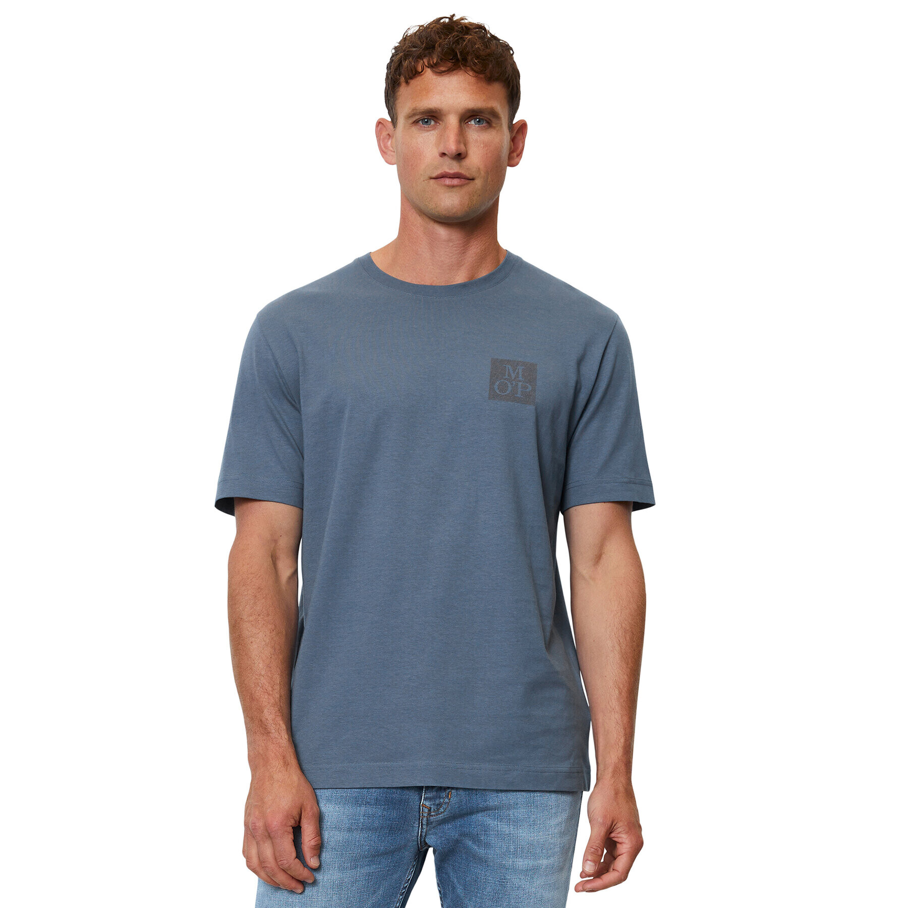 Marc O'Polo Тишърт 327 2477 51346 Син Regular Fit - Pepit.bg