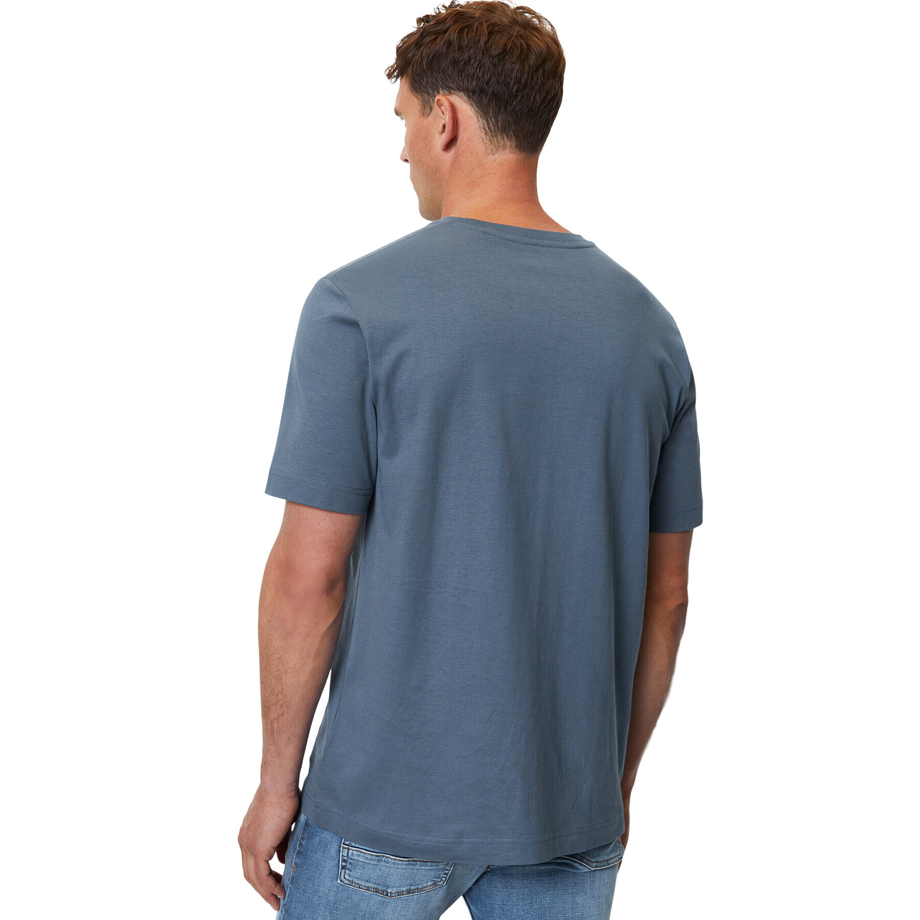 Marc O'Polo Тишърт 327 2477 51346 Син Regular Fit - Pepit.bg
