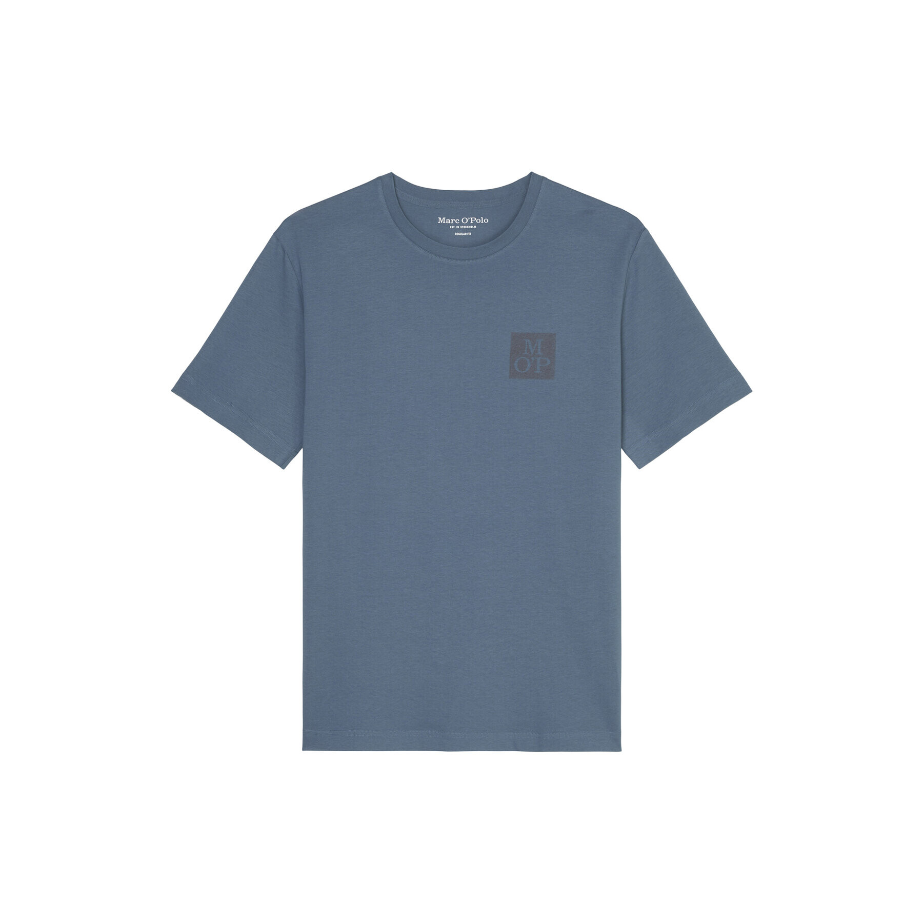 Marc O'Polo Тишърт 327 2477 51346 Син Regular Fit - Pepit.bg