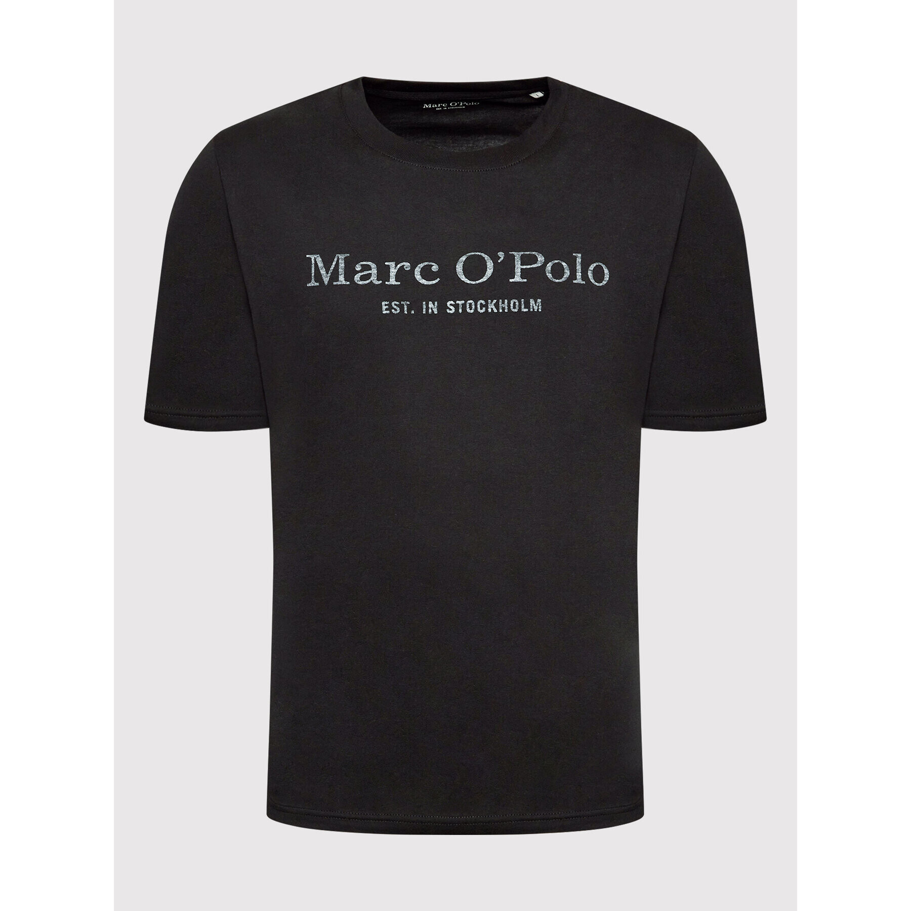 Marc O'Polo Тишърт B21 2012 51052 Черен Regular Fit - Pepit.bg