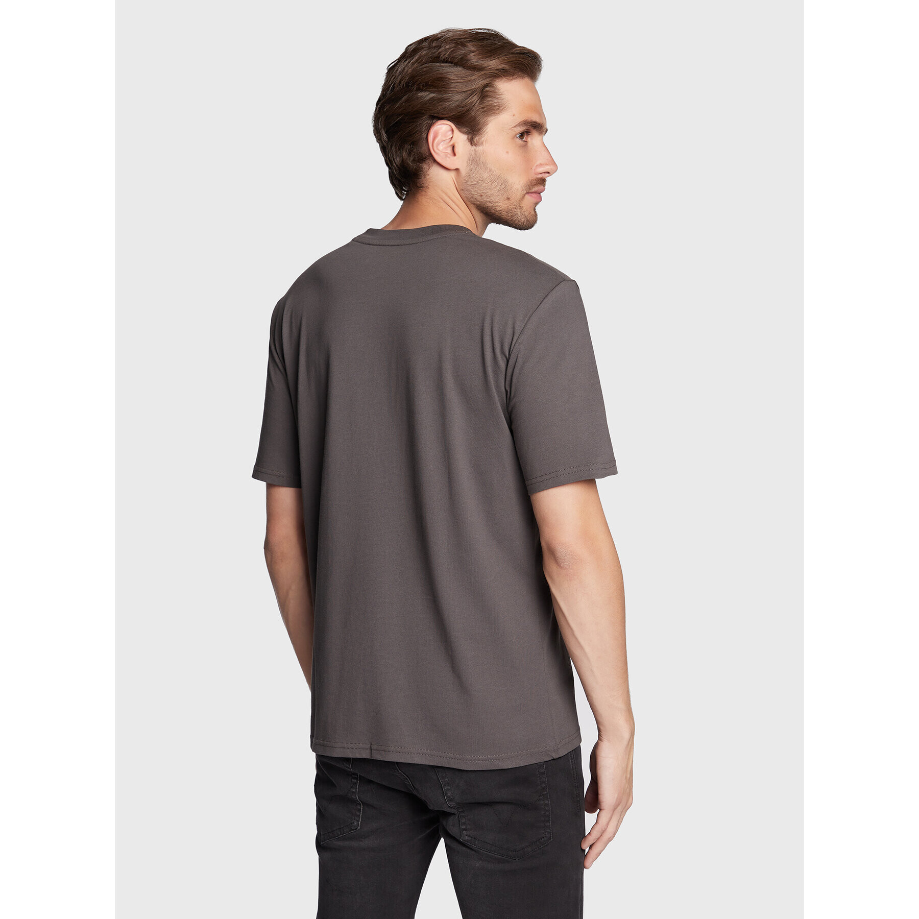 Marc O'Polo Тишърт B21 2012 51054 Сив Regular Fit - Pepit.bg