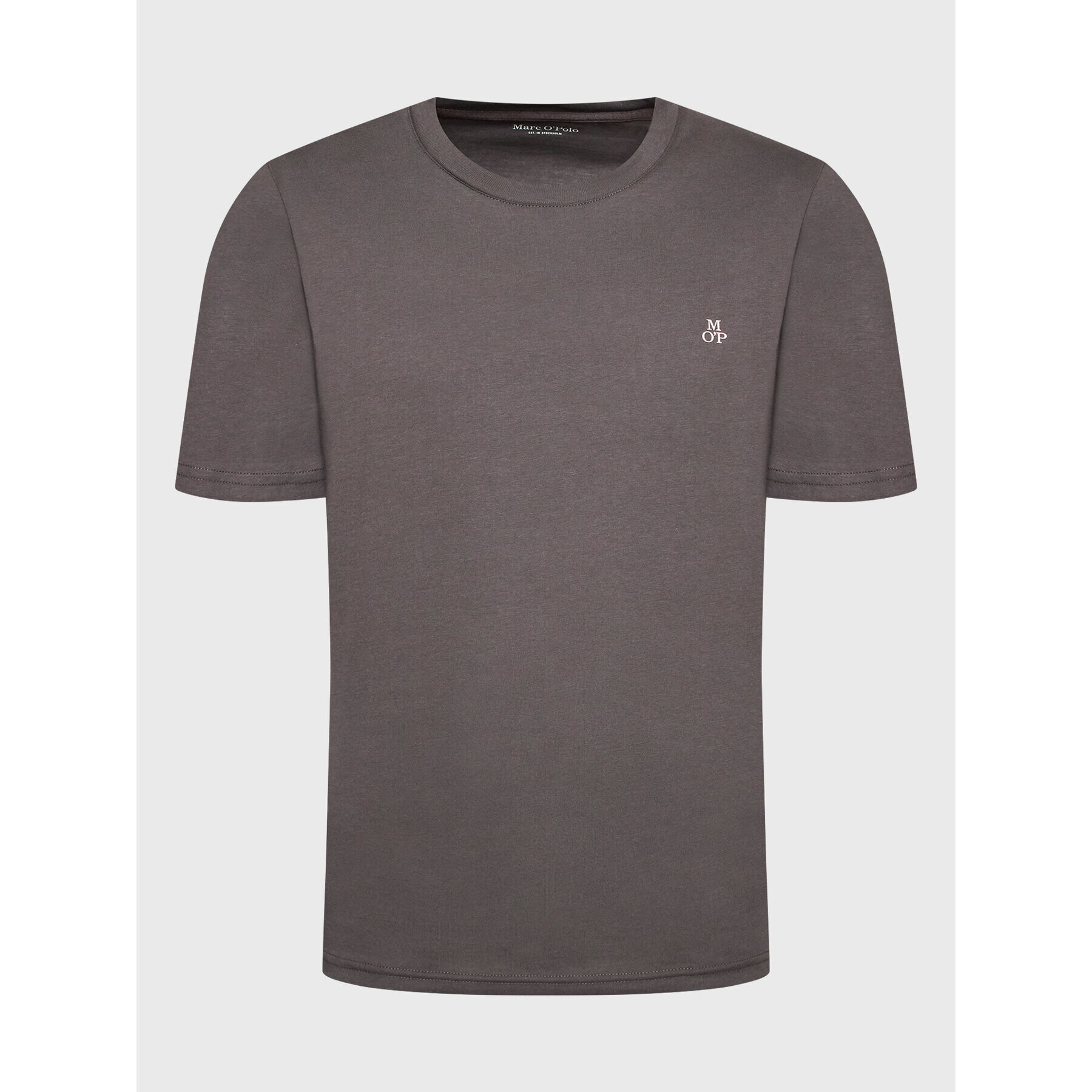 Marc O'Polo Тишърт B21 2012 51054 Сив Regular Fit - Pepit.bg