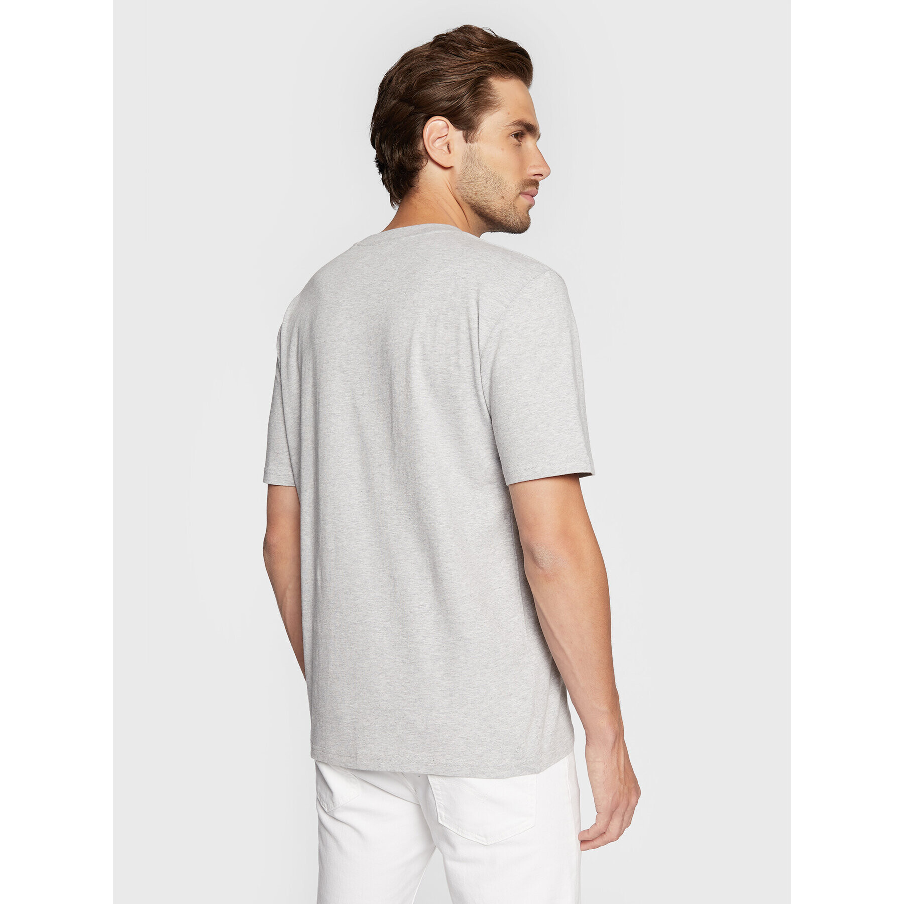 Marc O'Polo Тишърт B21 2012 51054 Сив Regular Fit - Pepit.bg