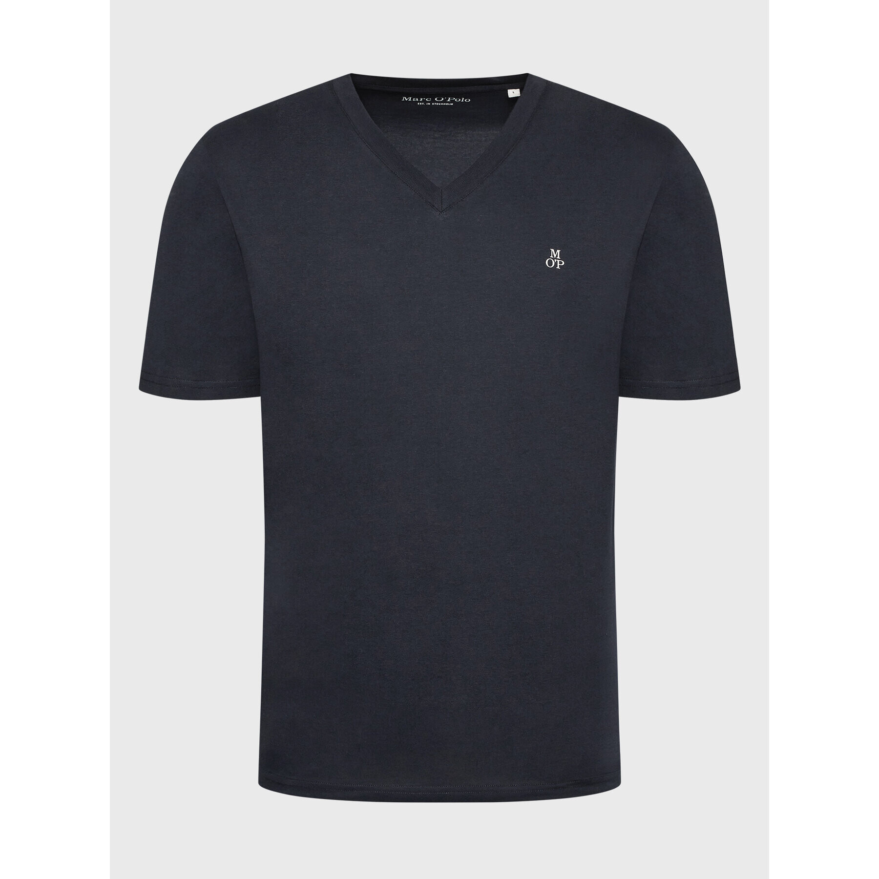 Marc O'Polo Тишърт B21 2012 51616 Тъмносин Regular Fit - Pepit.bg