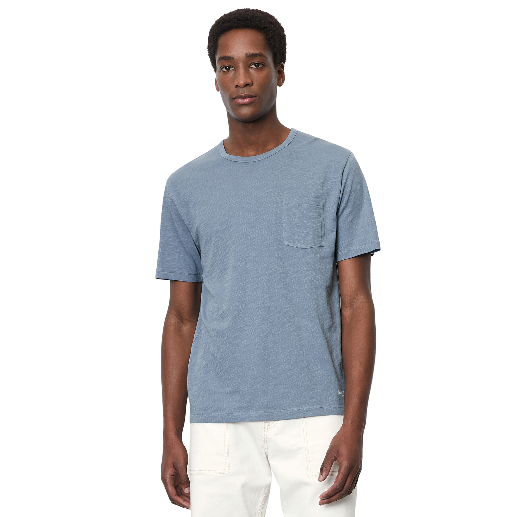 Marc O'Polo Тишърт M23217651238 Син Regular Fit - Pepit.bg