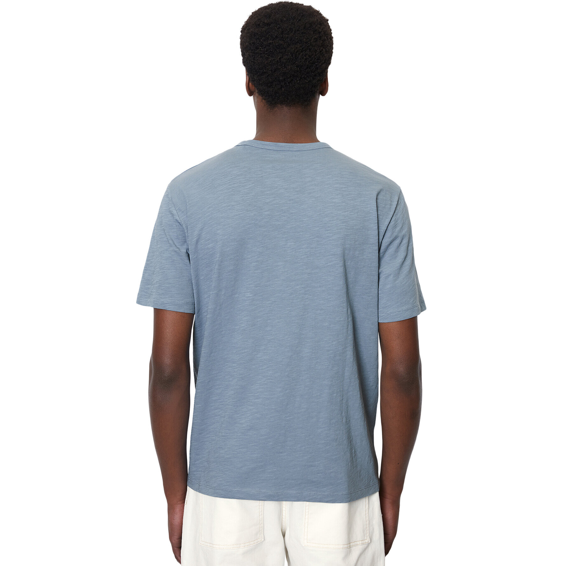 Marc O'Polo Тишърт M23217651238 Син Regular Fit - Pepit.bg