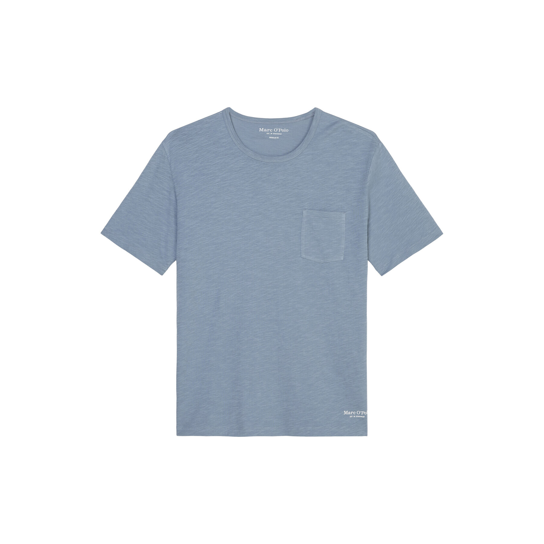 Marc O'Polo Тишърт M23217651238 Син Regular Fit - Pepit.bg