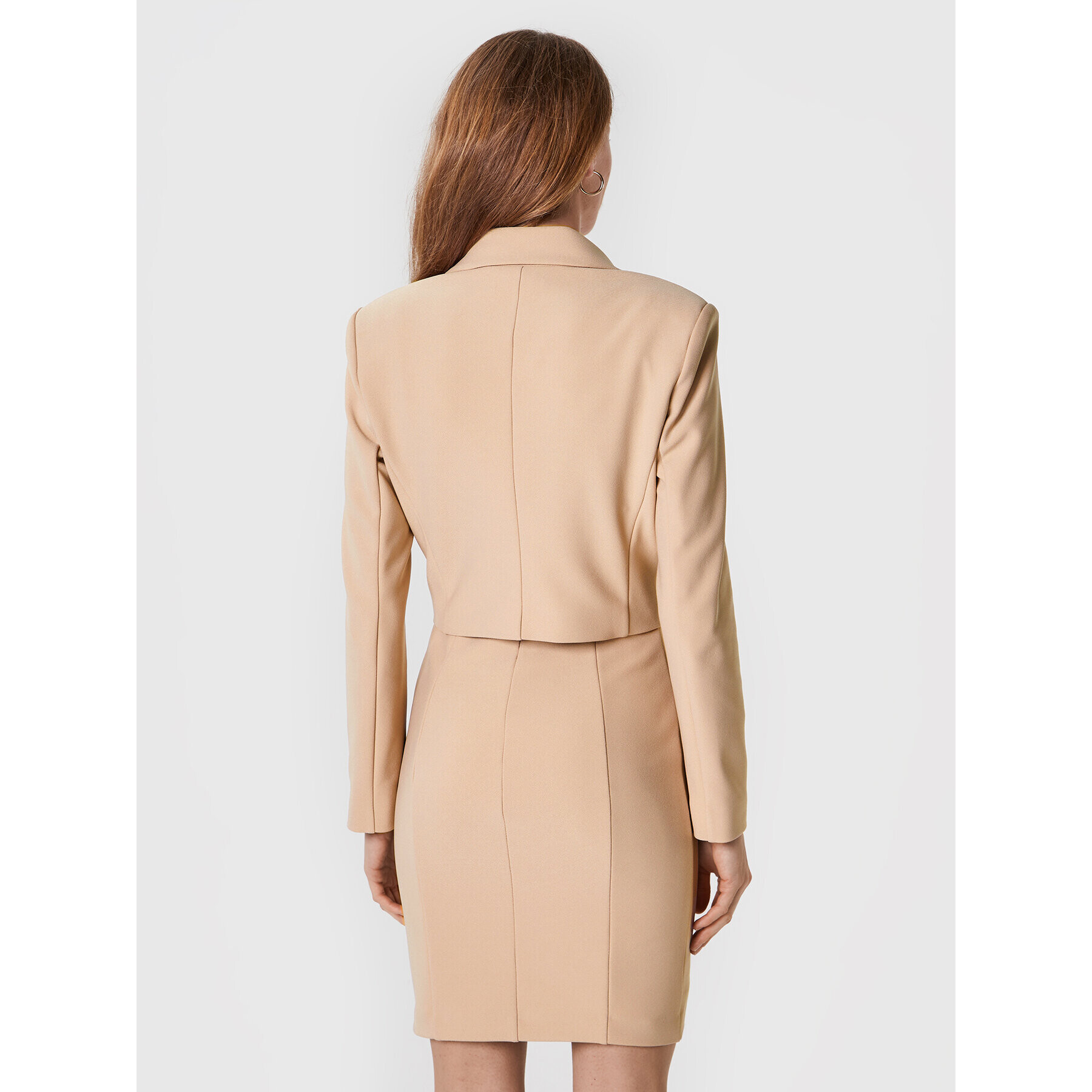 Marciano Guess Блейзър 2YGN05 6869Z Бежов Regular Fit - Pepit.bg