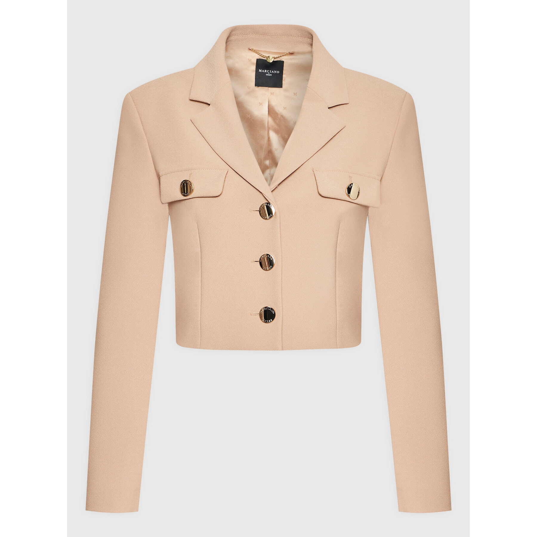 Marciano Guess Блейзър 2YGN05 6869Z Бежов Regular Fit - Pepit.bg