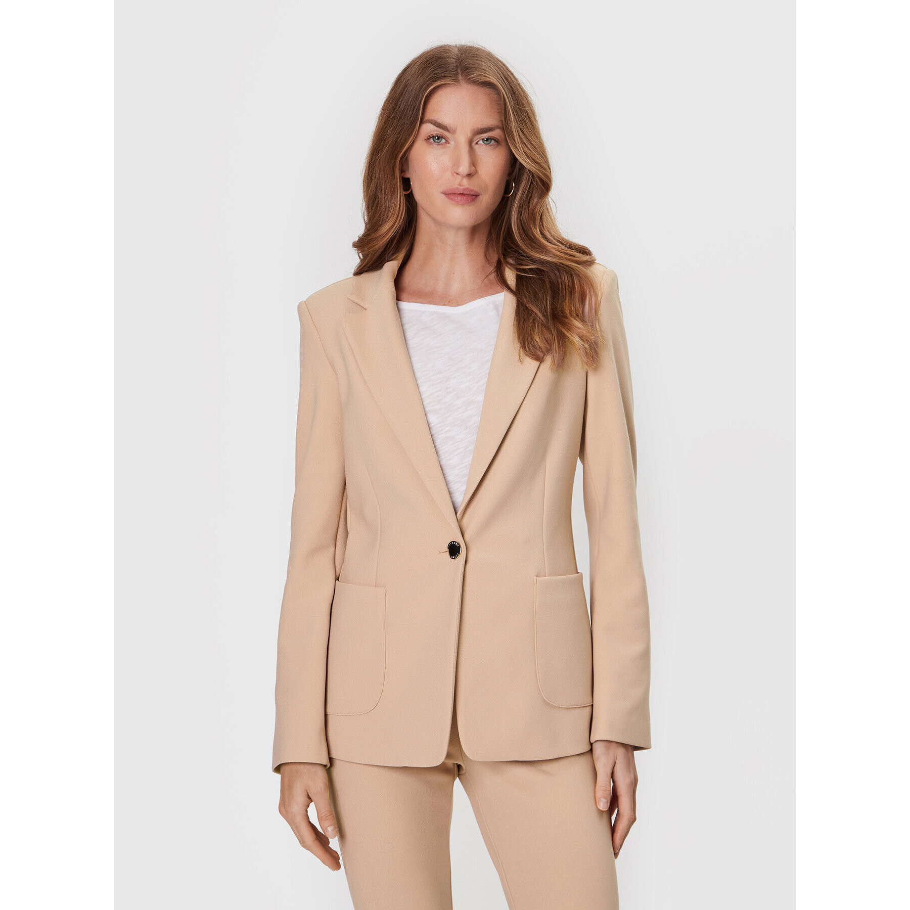 Marciano Guess Сако 2YGN08 6869Z Бежов Regular Fit - Pepit.bg