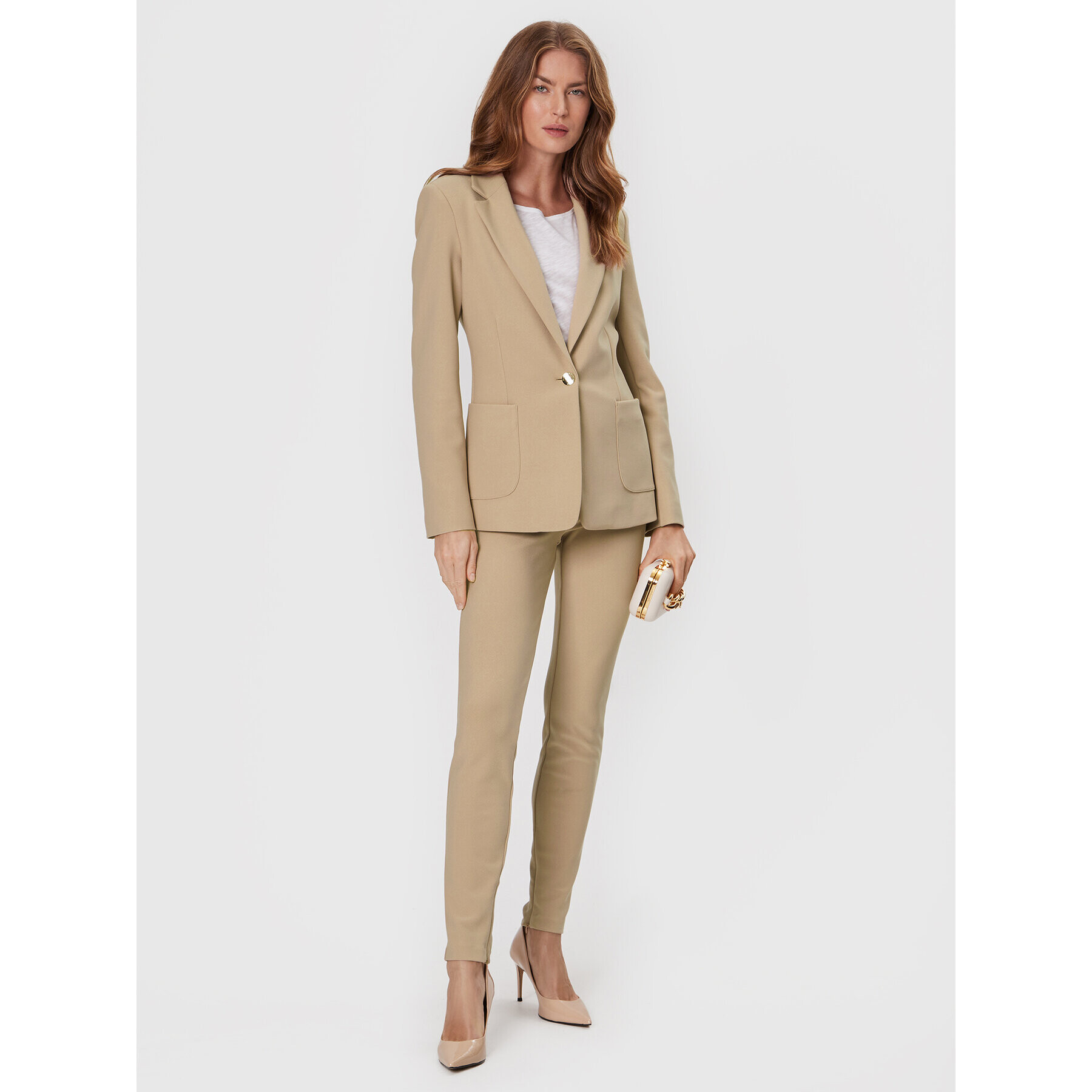 Marciano Guess Сако 2YGN08 6869Z Бежов Regular Fit - Pepit.bg