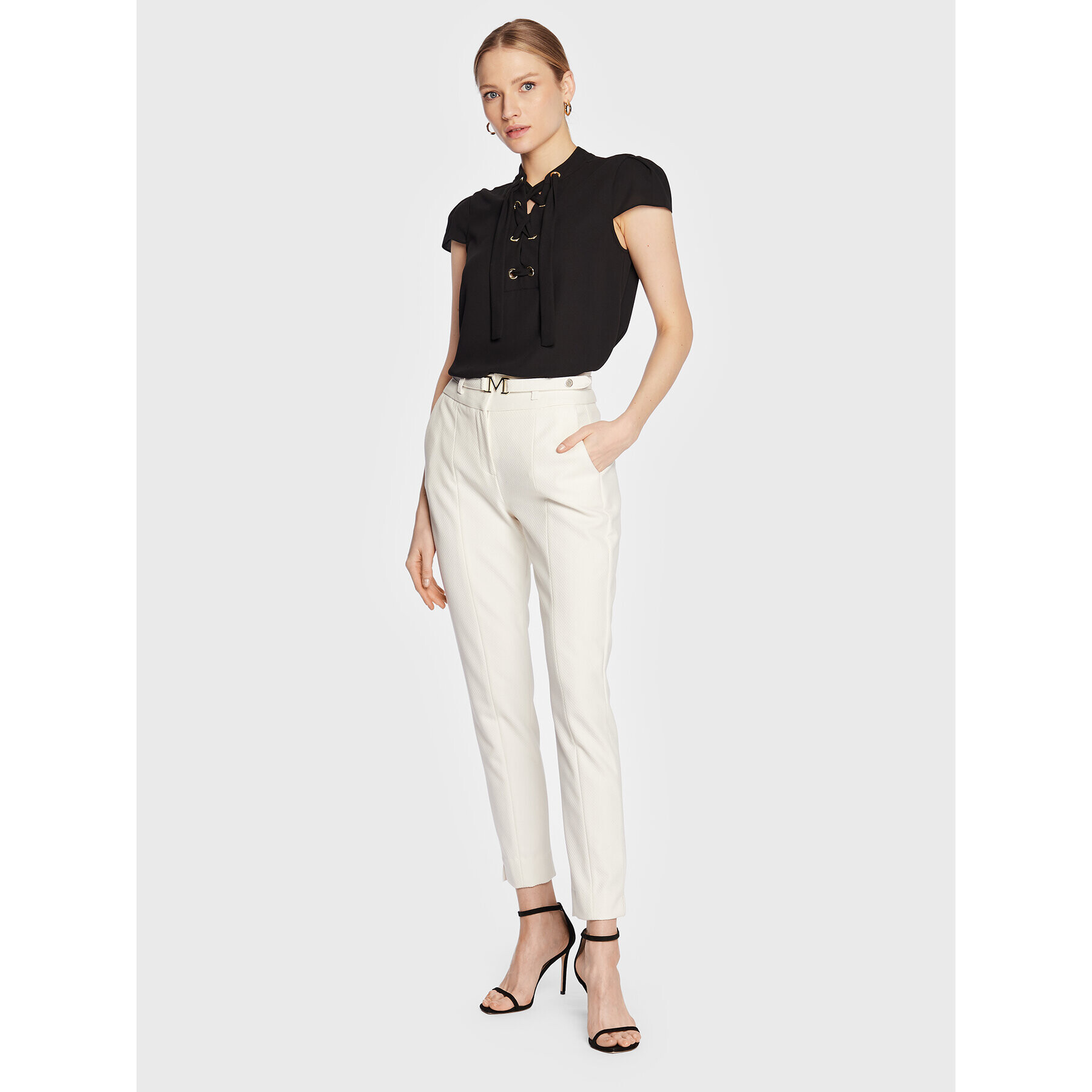 Marciano Guess Блуза 3GGH07 8592Z Черен Regular Fit - Pepit.bg
