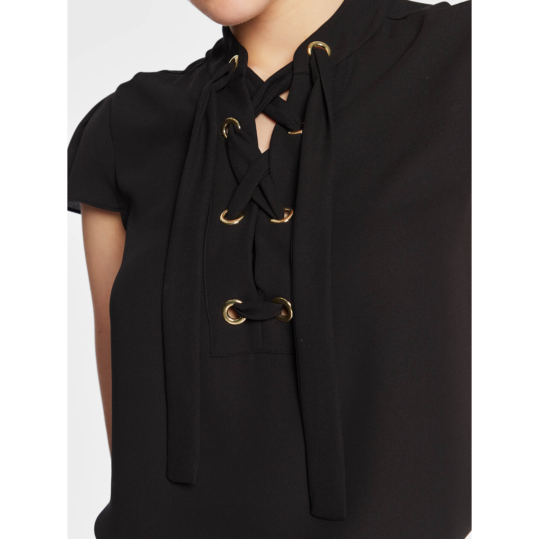 Marciano Guess Блуза 3GGH07 8592Z Черен Regular Fit - Pepit.bg