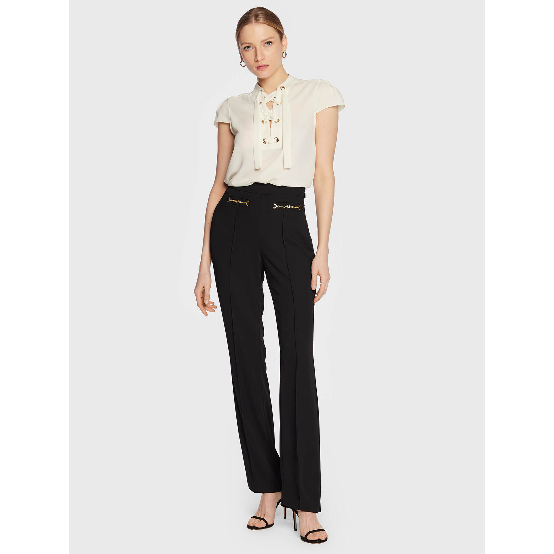 Marciano Guess Блуза 3GGH07 8592Z Екрю Regular Fit - Pepit.bg