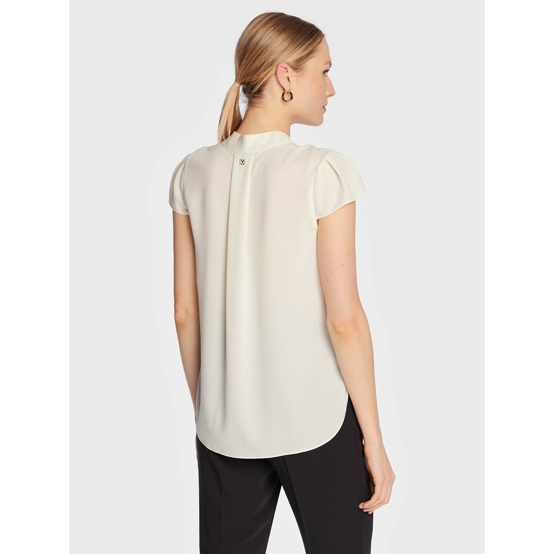 Marciano Guess Блуза 3GGH07 8592Z Екрю Regular Fit - Pepit.bg